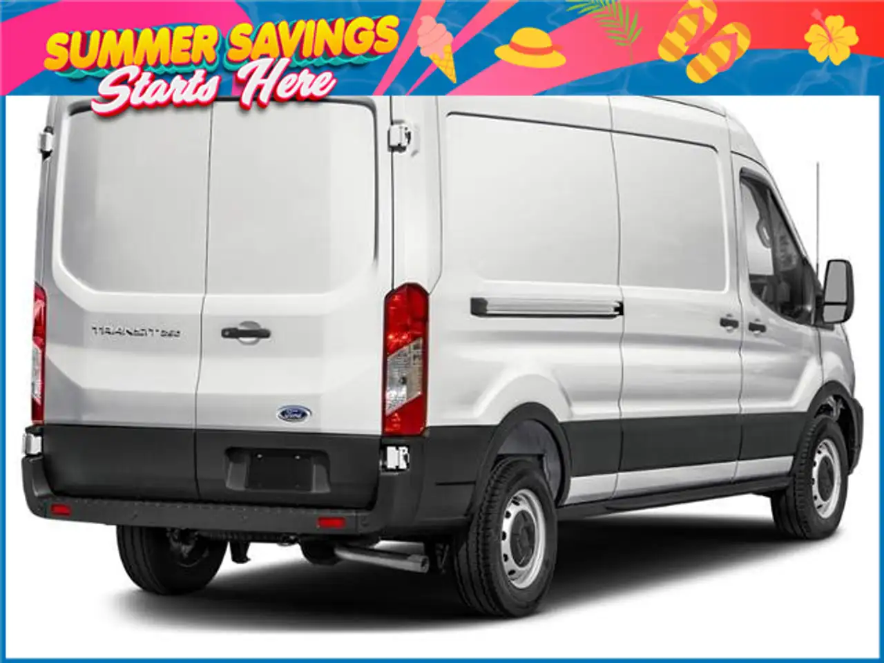 Ford Transit Cargo Van снимка Ford Transit Cargo Van