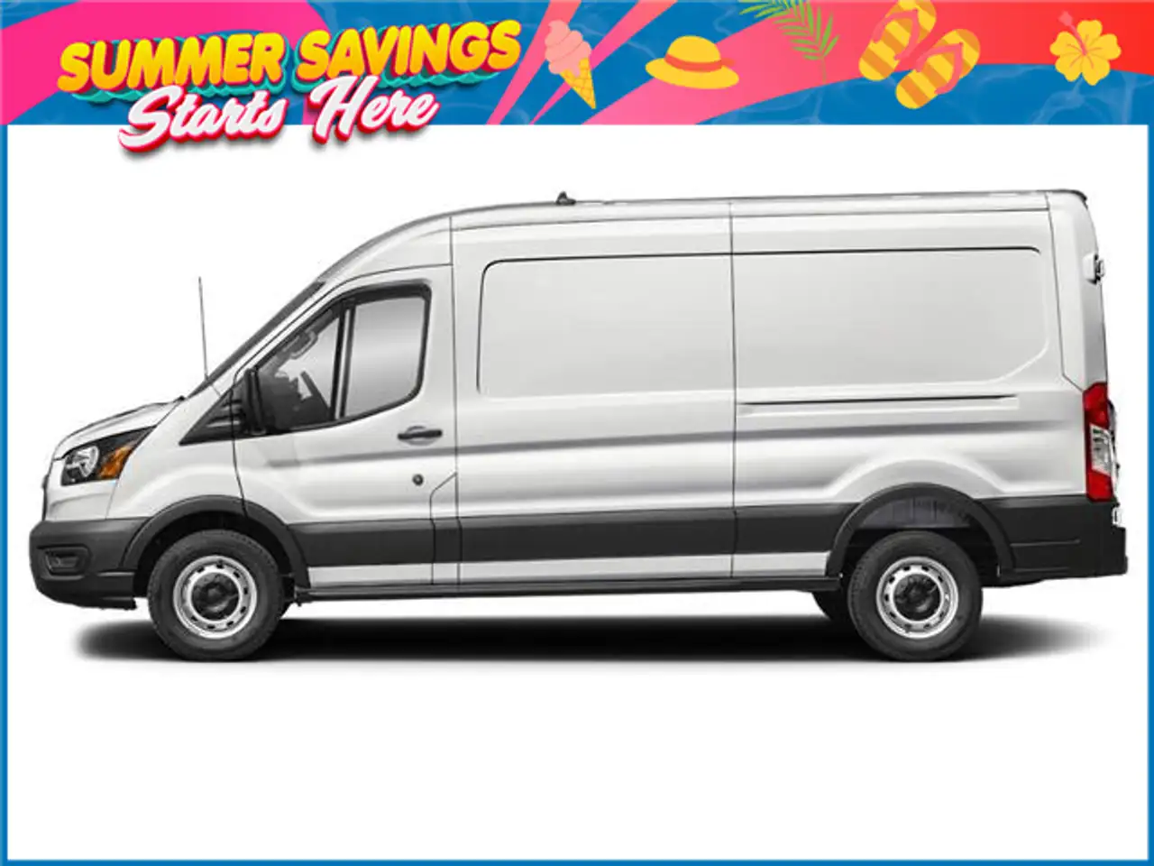 Ford Transit Cargo Van снимка Ford Transit Cargo Van