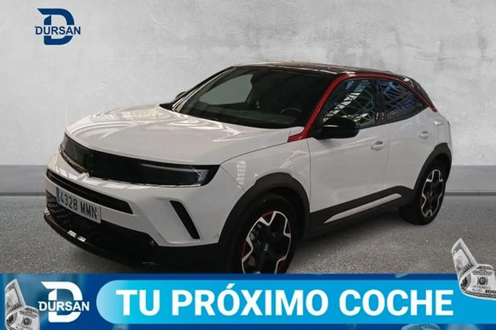 Opel Mokka BEV 50kWh 100kW 136CV GSe Blanco - 1