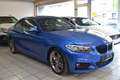BMW 220 D Coupe M-SPORTPAKET *BI-XENON*HARMAN/KARDON*AL Blauw - thumbnail 2