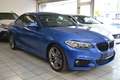 BMW 220 D Coupe M-SPORTPAKET *BI-XENON*HARMAN/KARDON*AL Blauw - thumbnail 15