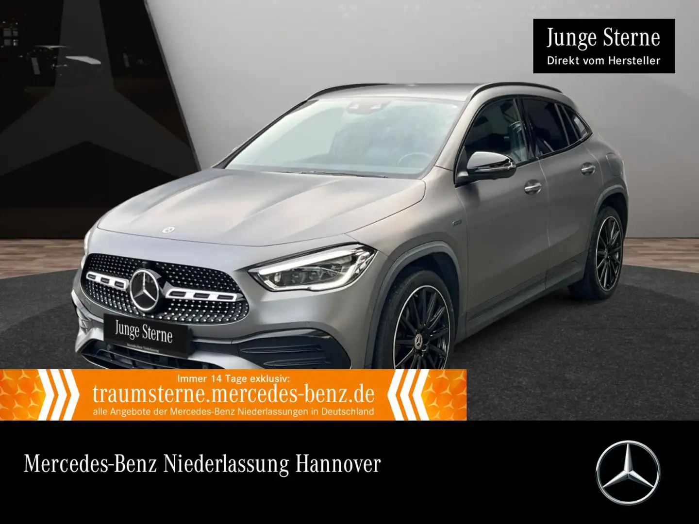 Mercedes-Benz GLA 250 e AMG+NIGHT+360°+AHK+MULTIBEAM+BURMESTER Grau - 1
