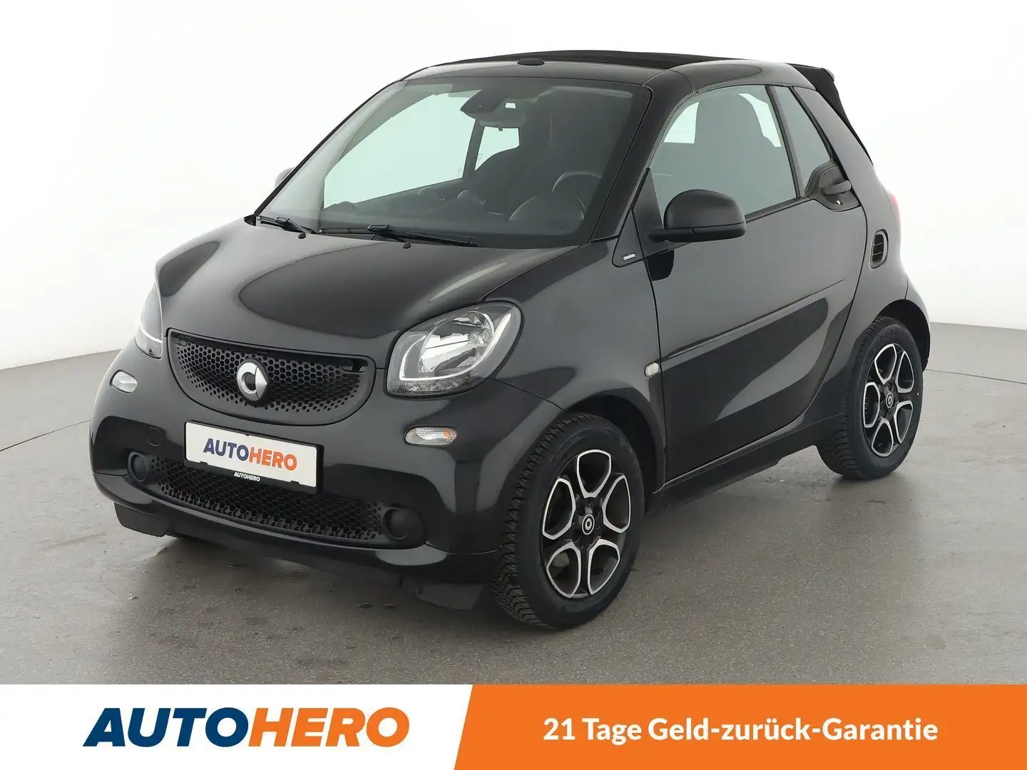 smart forTwo 1.0 Basis passion Aut.*TEMPO*SHZ*KLIMA* Noir - 1