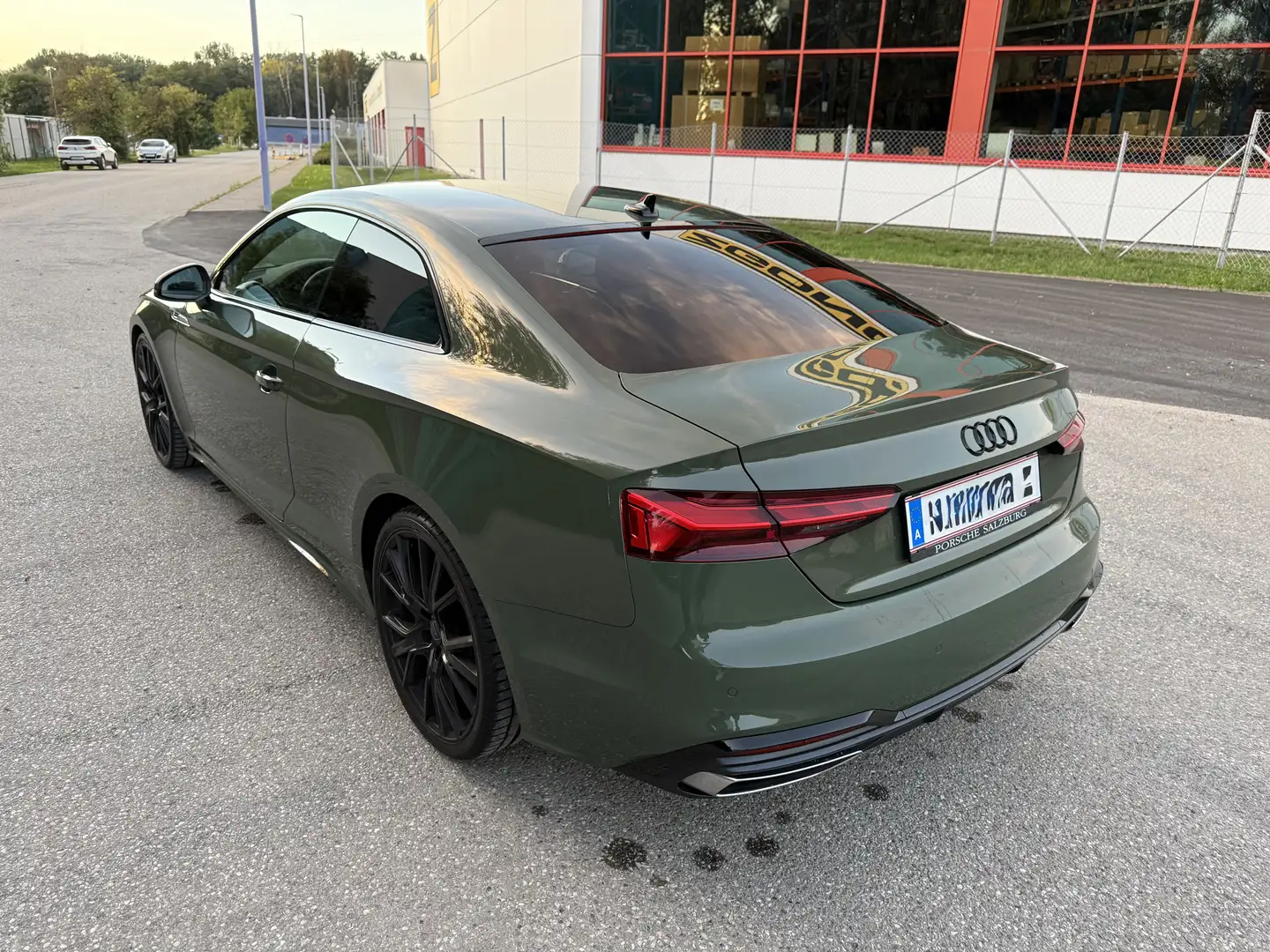 Audi A5 Coupé 40 TFSI S-line S-tronic - 1