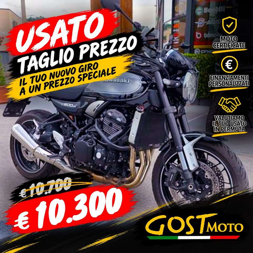 Kawasaki Z 900 RS