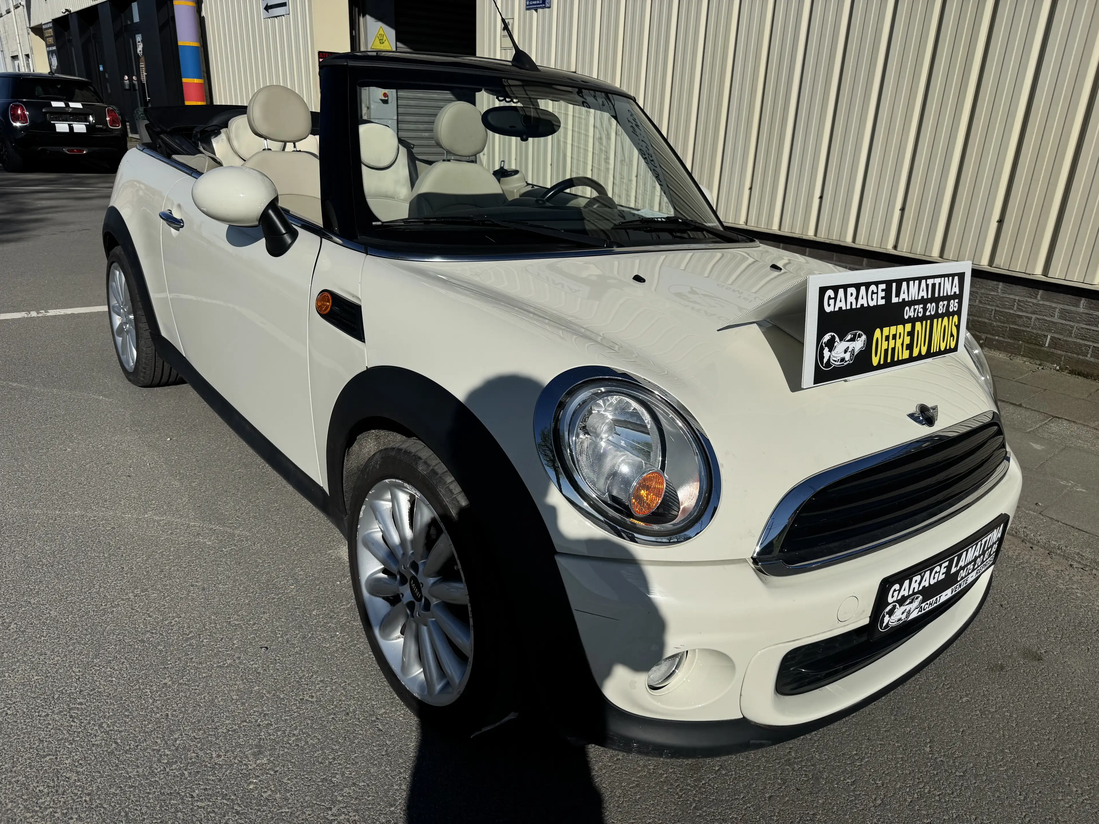 MINI One Cabrio Mini Cabriolet 1.6i One 43140 Km Carnet — photo 7