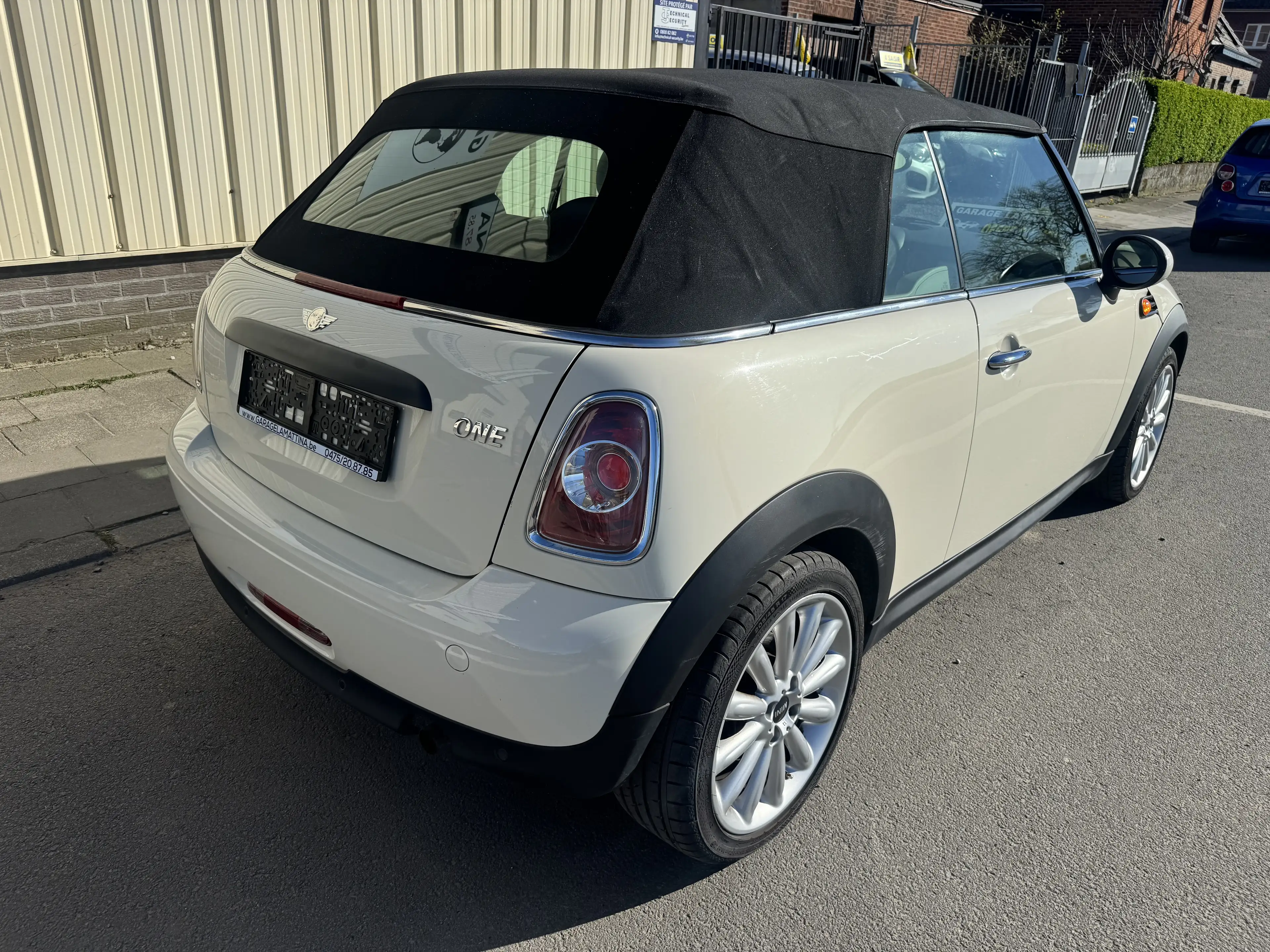 MINI One Cabrio Mini Cabriolet 1.6i One 43140 Km Carnet — photo 6