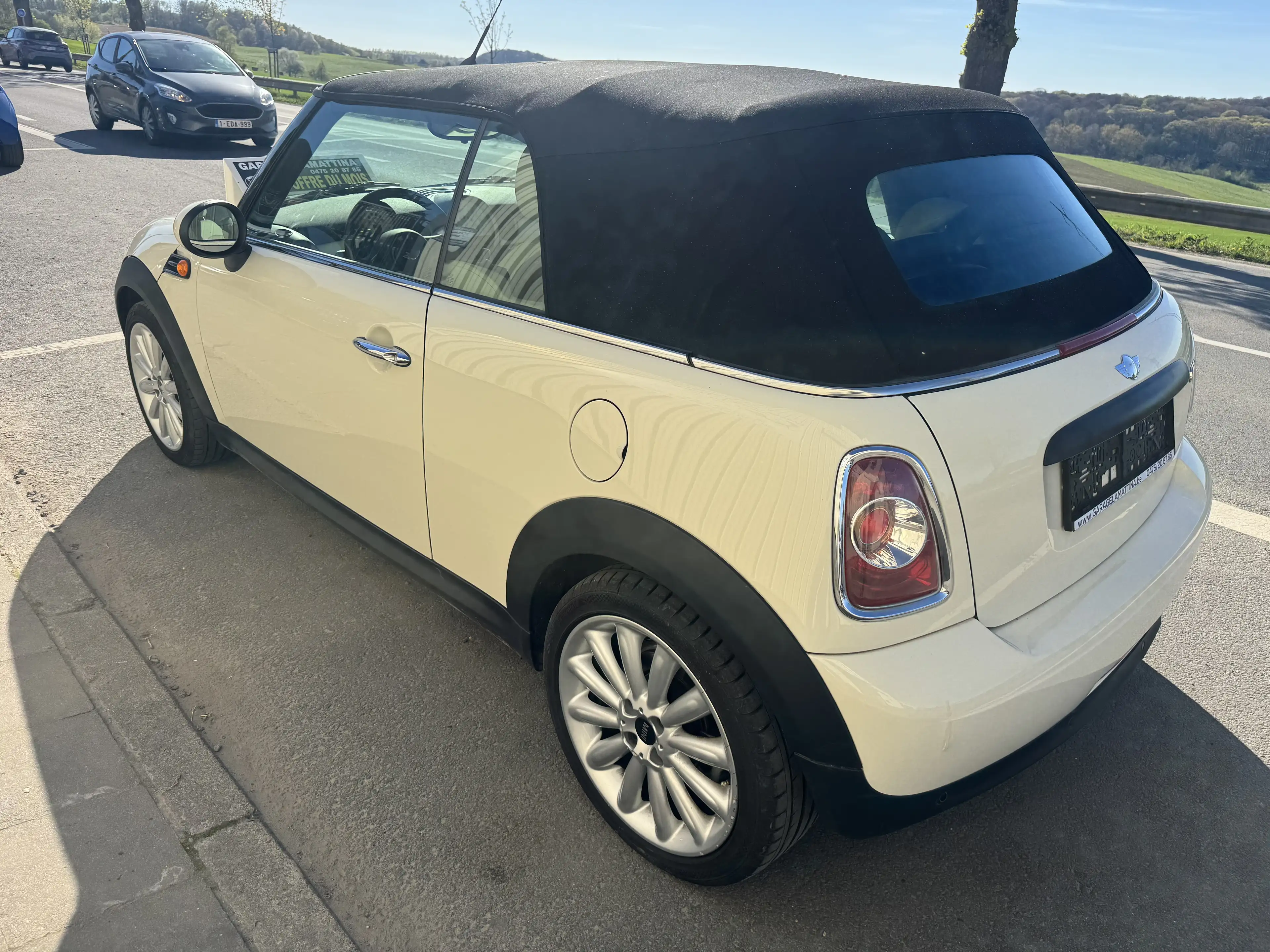 MINI One Cabrio Mini Cabriolet 1.6i One 43140 Km Carnet — photo 4