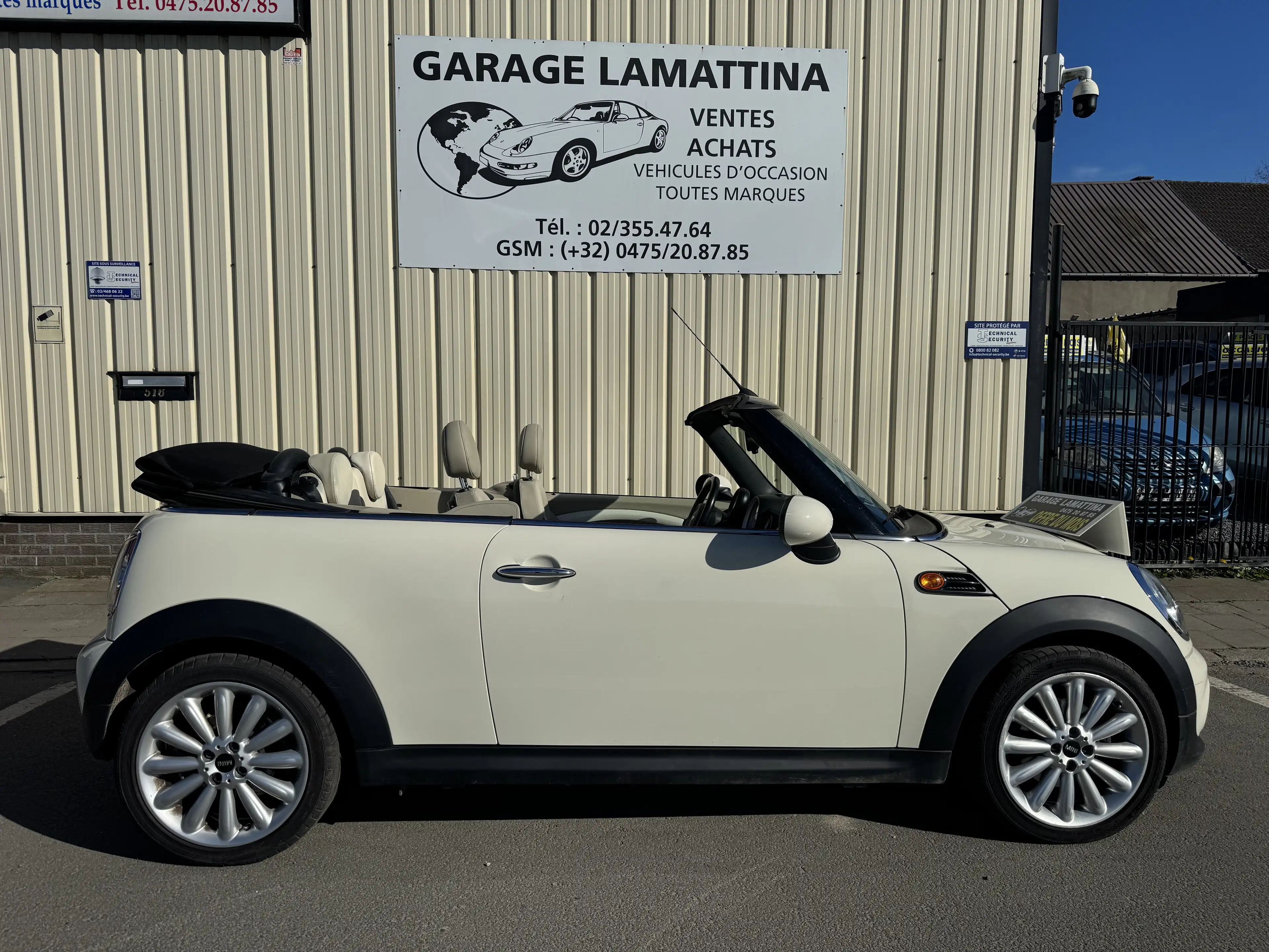 MINI One Cabrio Mini Cabriolet 1.6i One 43140 Km Carnet — photo 14