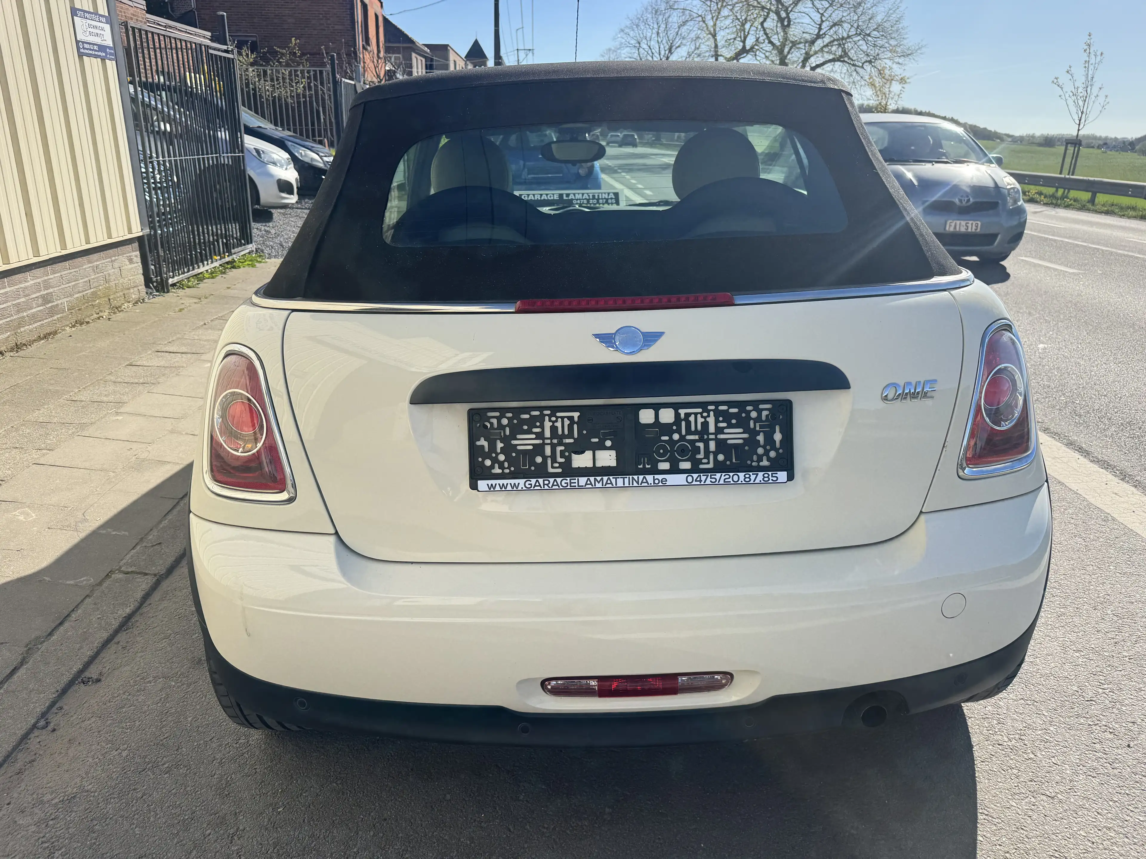 MINI One Cabrio Mini Cabriolet 1.6i One 43140 Km Carnet — photo 5