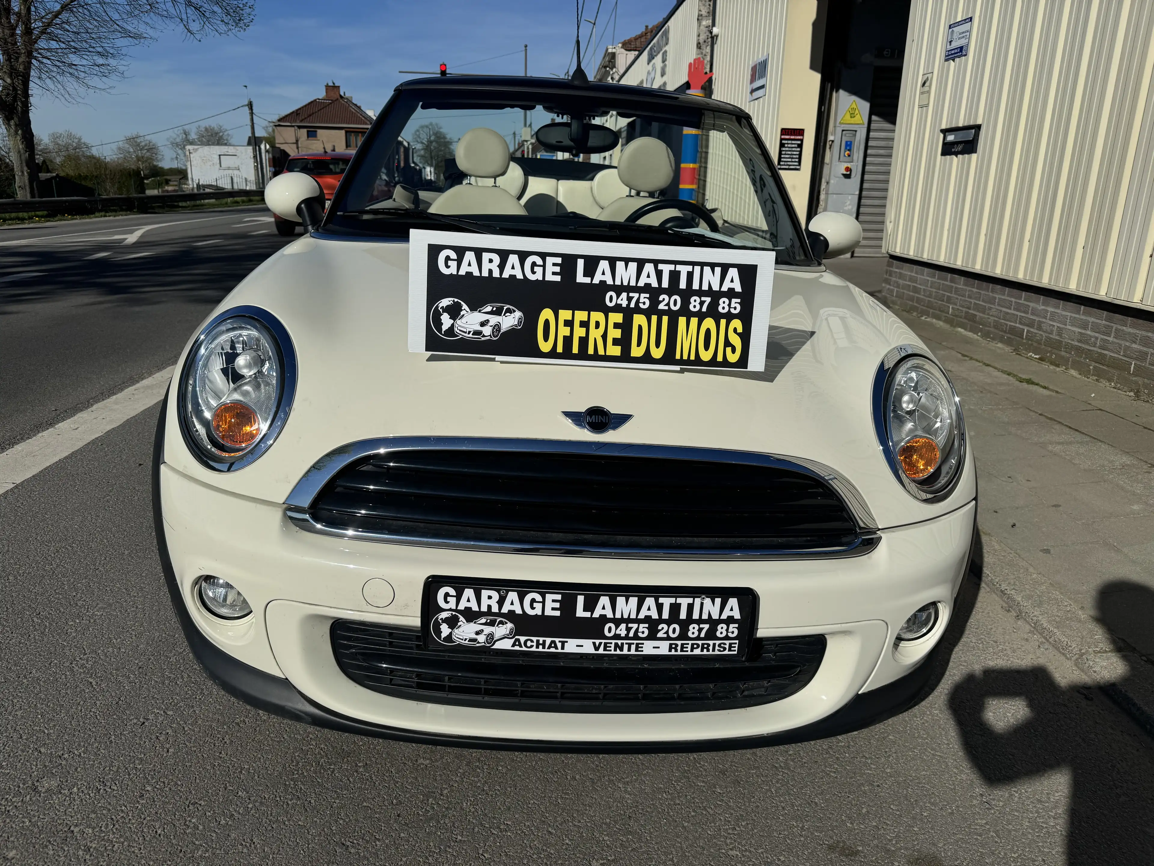 MINI One Cabrio Mini Cabriolet 1.6i One 43140 Km Carnet — photo 8