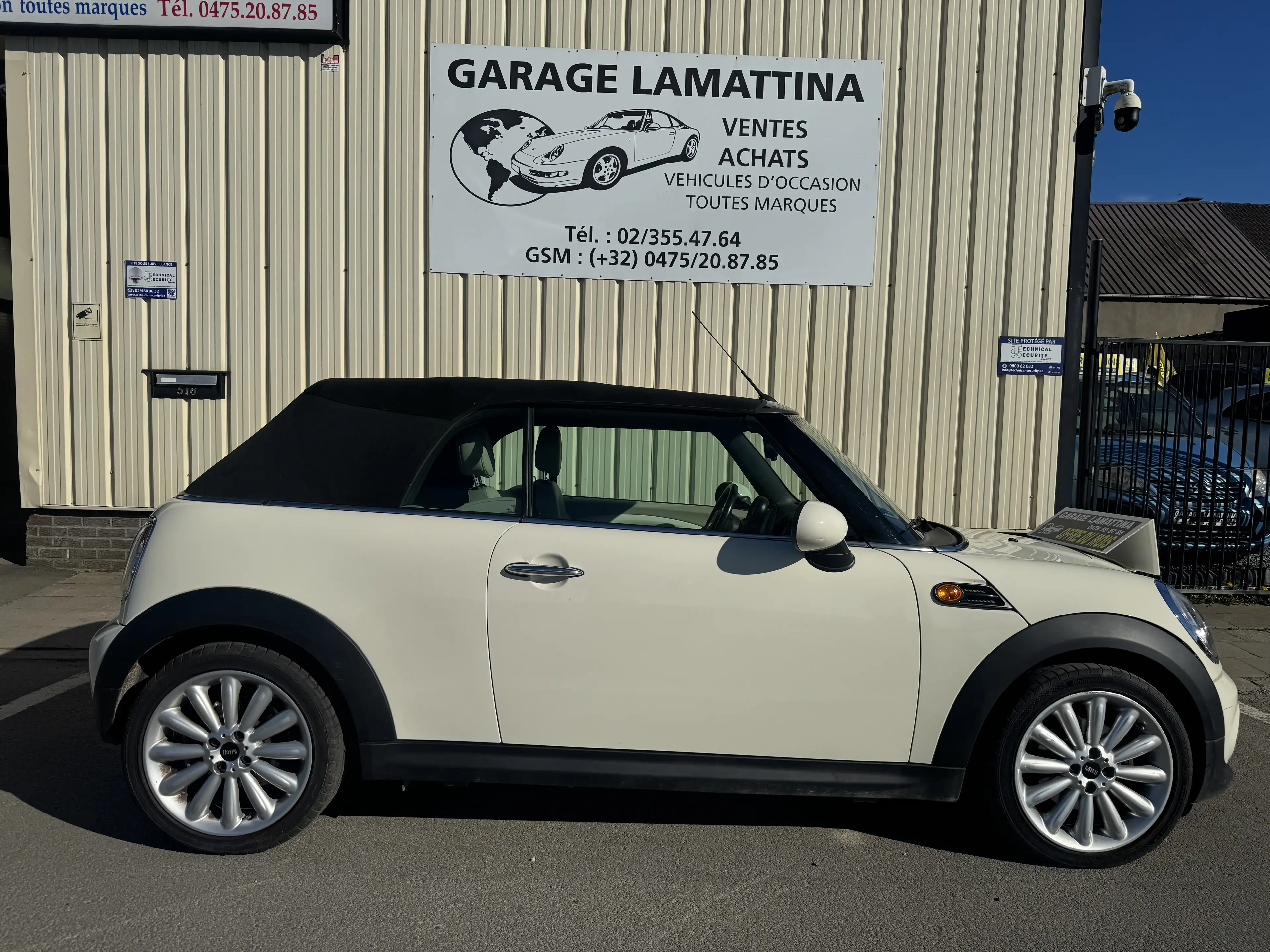 MINI One Cabrio Mini Cabriolet 1.6i One 43140 Km Carnet — photo 13
