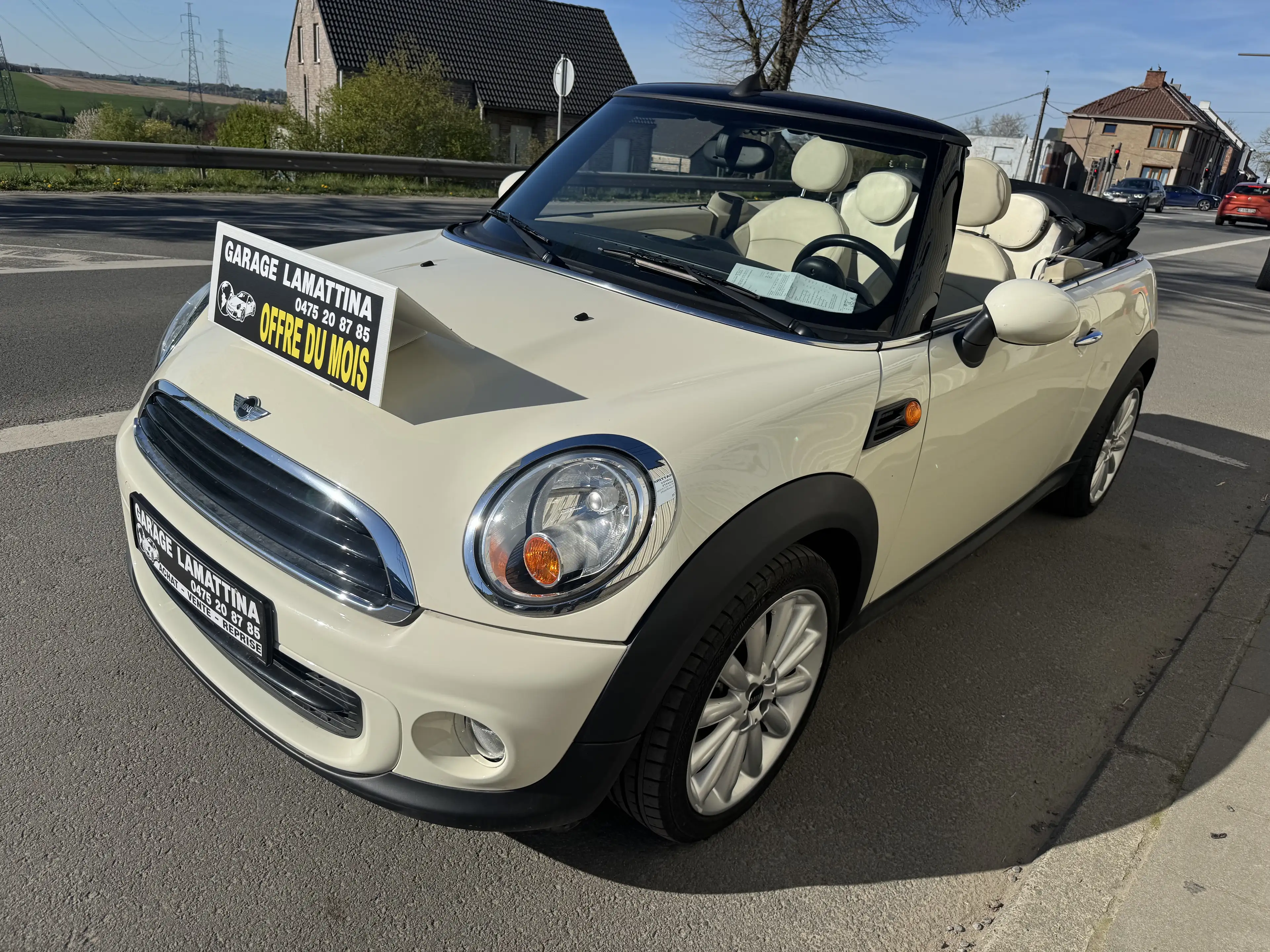 MINI One Cabrio Mini Cabriolet 1.6i One 43140 Km Carnet — photo 9