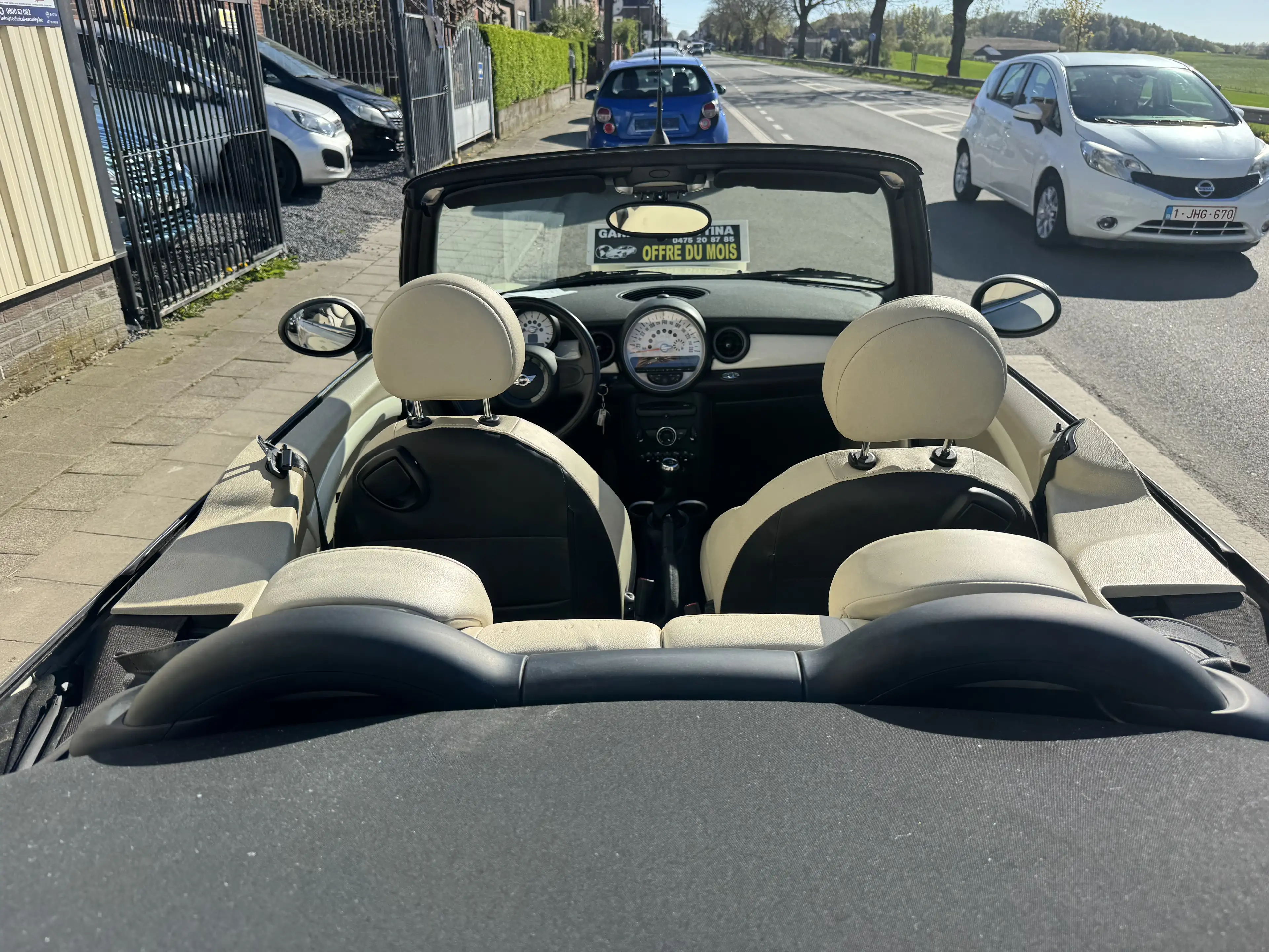 MINI One Cabrio Mini Cabriolet 1.6i One 43140 Km Carnet