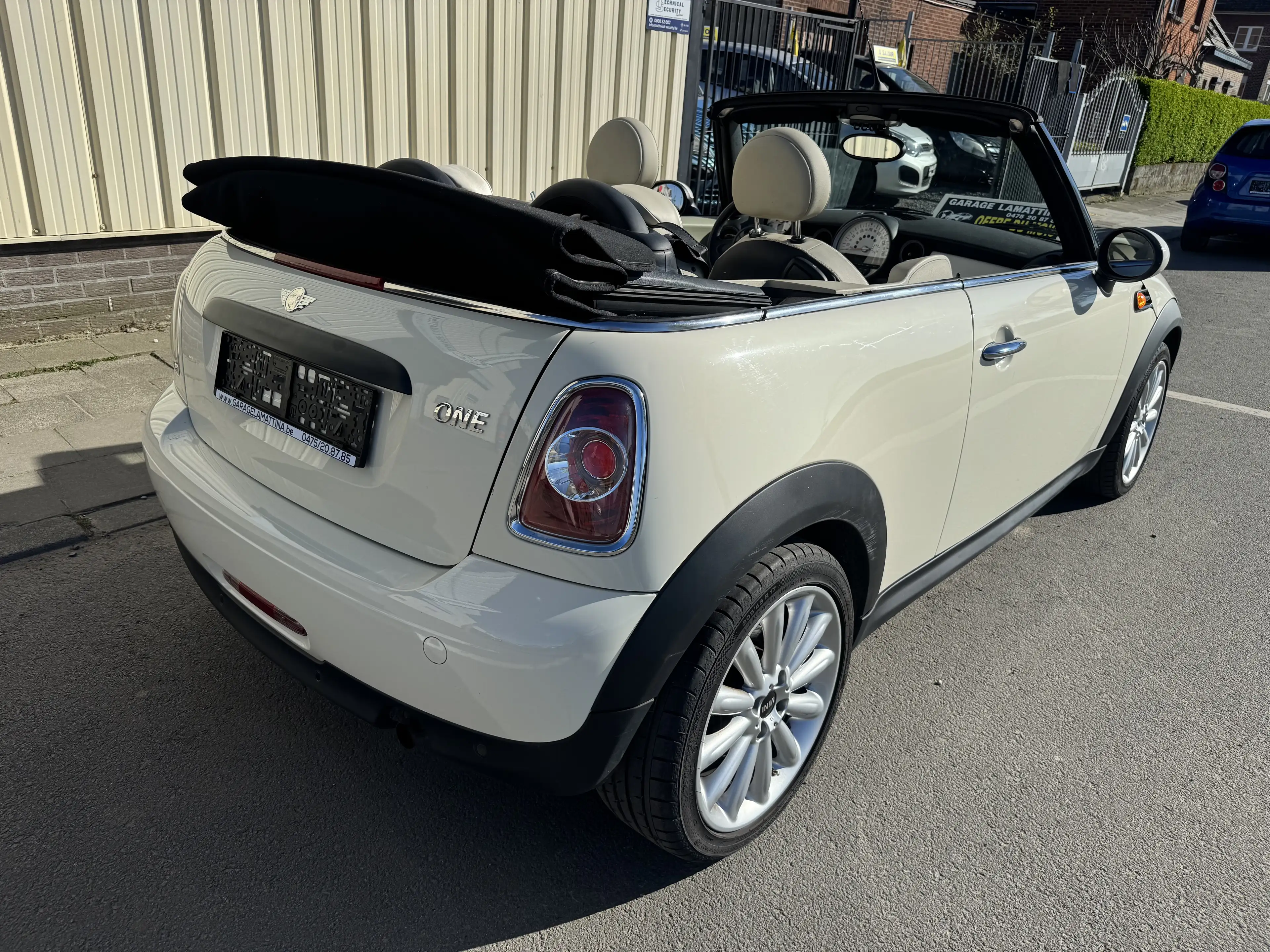 MINI One Cabrio Mini Cabriolet 1.6i One 43140 Km Carnet — photo 2
