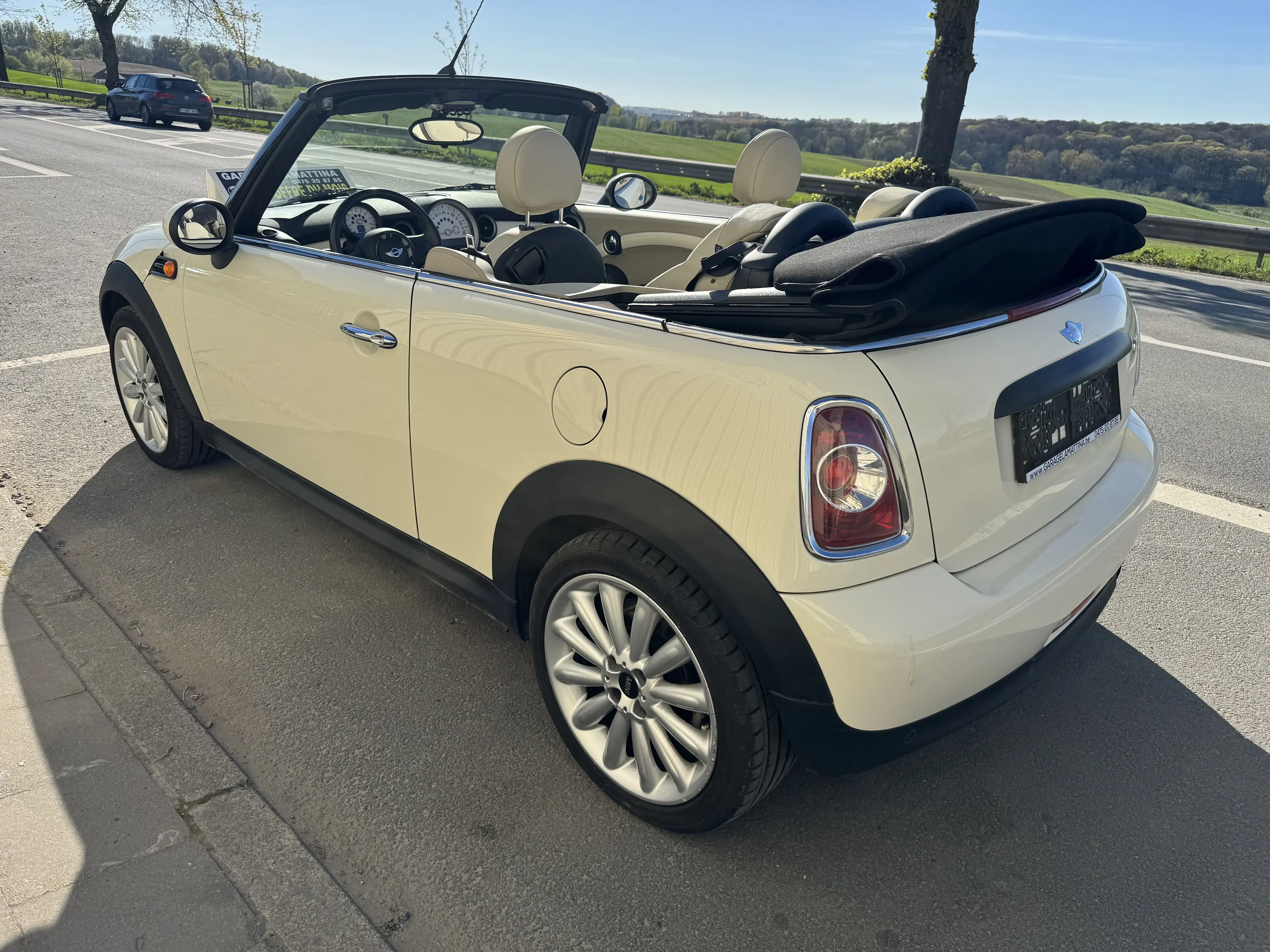MINI One Cabrio Mini Cabriolet 1.6i One 43140 Km Carnet — photo 3