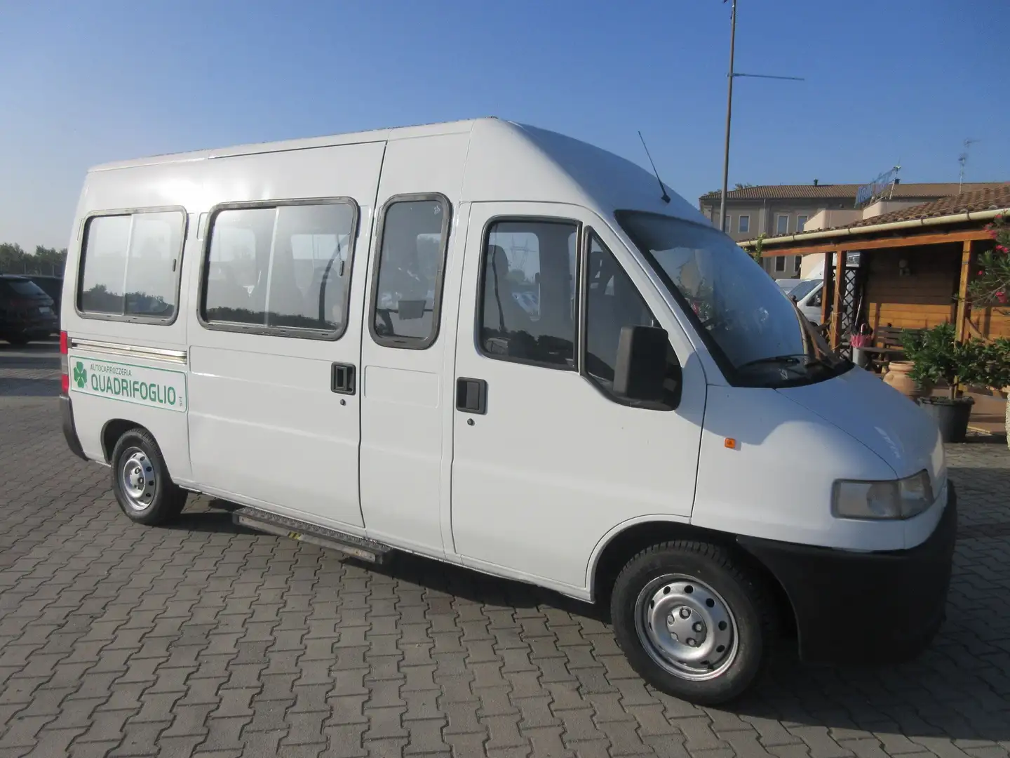 Fiat Ducato 2.8 D PULMINO 9 POSTI Bianco - 1