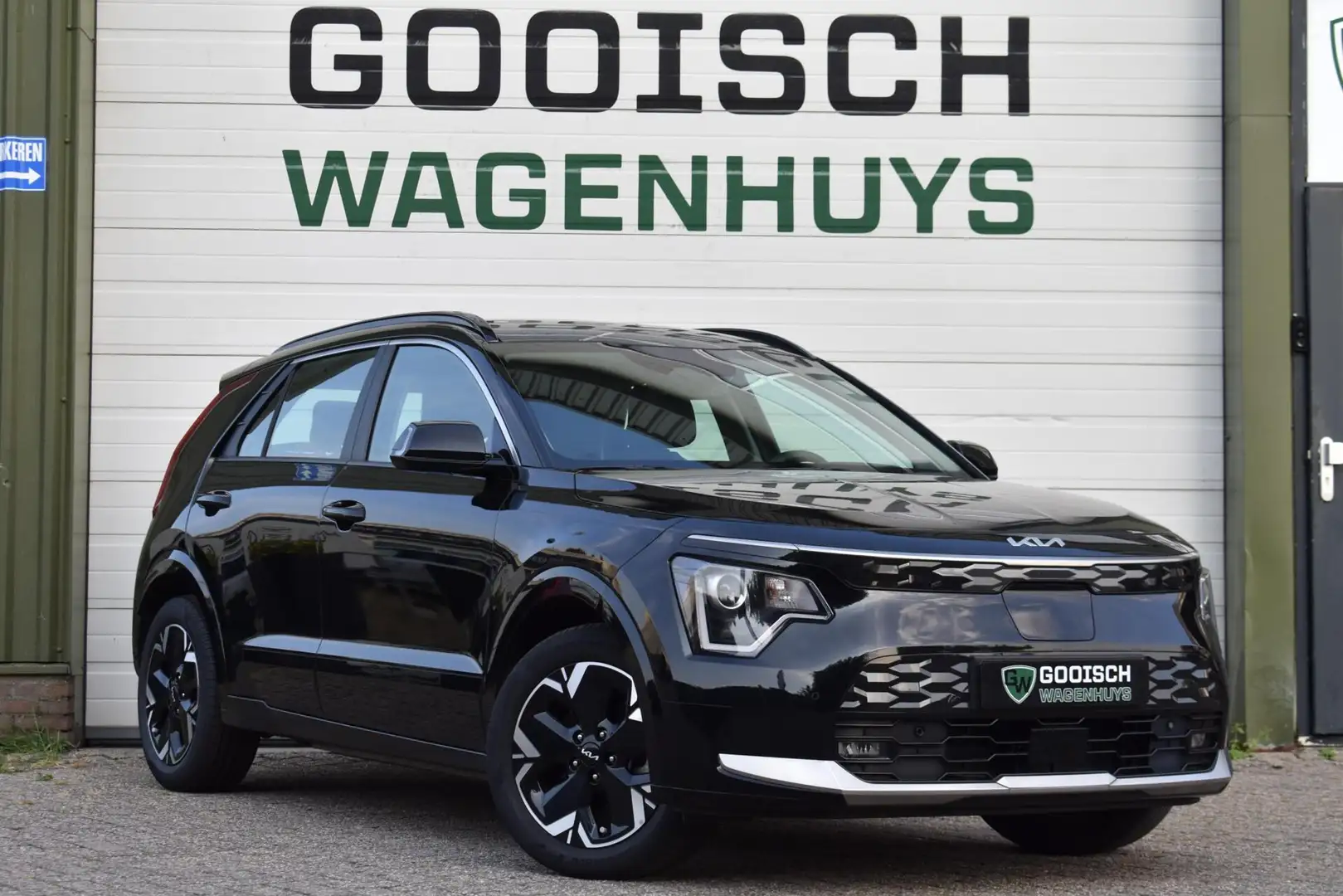 Kia e-Niro EV DynamicLine 64.8 kWh | 100% SOH | Camera | Carp Zwart - 2