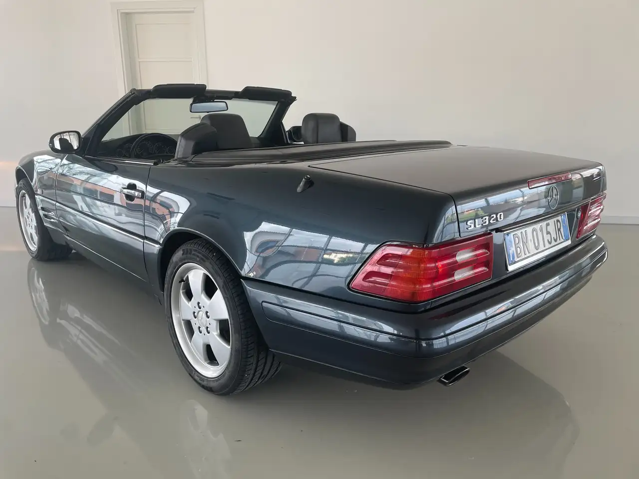 Mercedes-Benz SL 320 V6 Avantgarde, foto 6