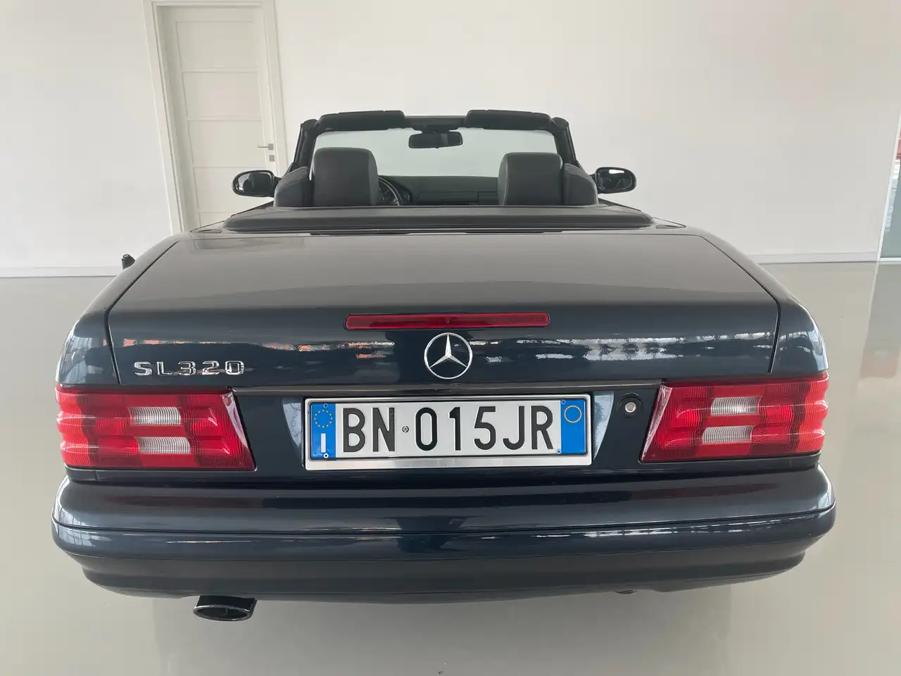 Mercedes-Benz SL 320 V6 Avantgarde, foto 7