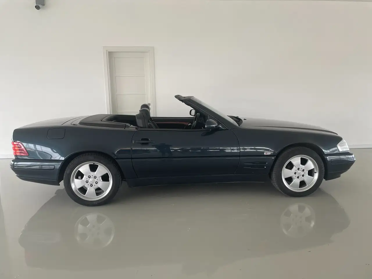 Mercedes-Benz SL 320 V6 Avantgarde, foto 4