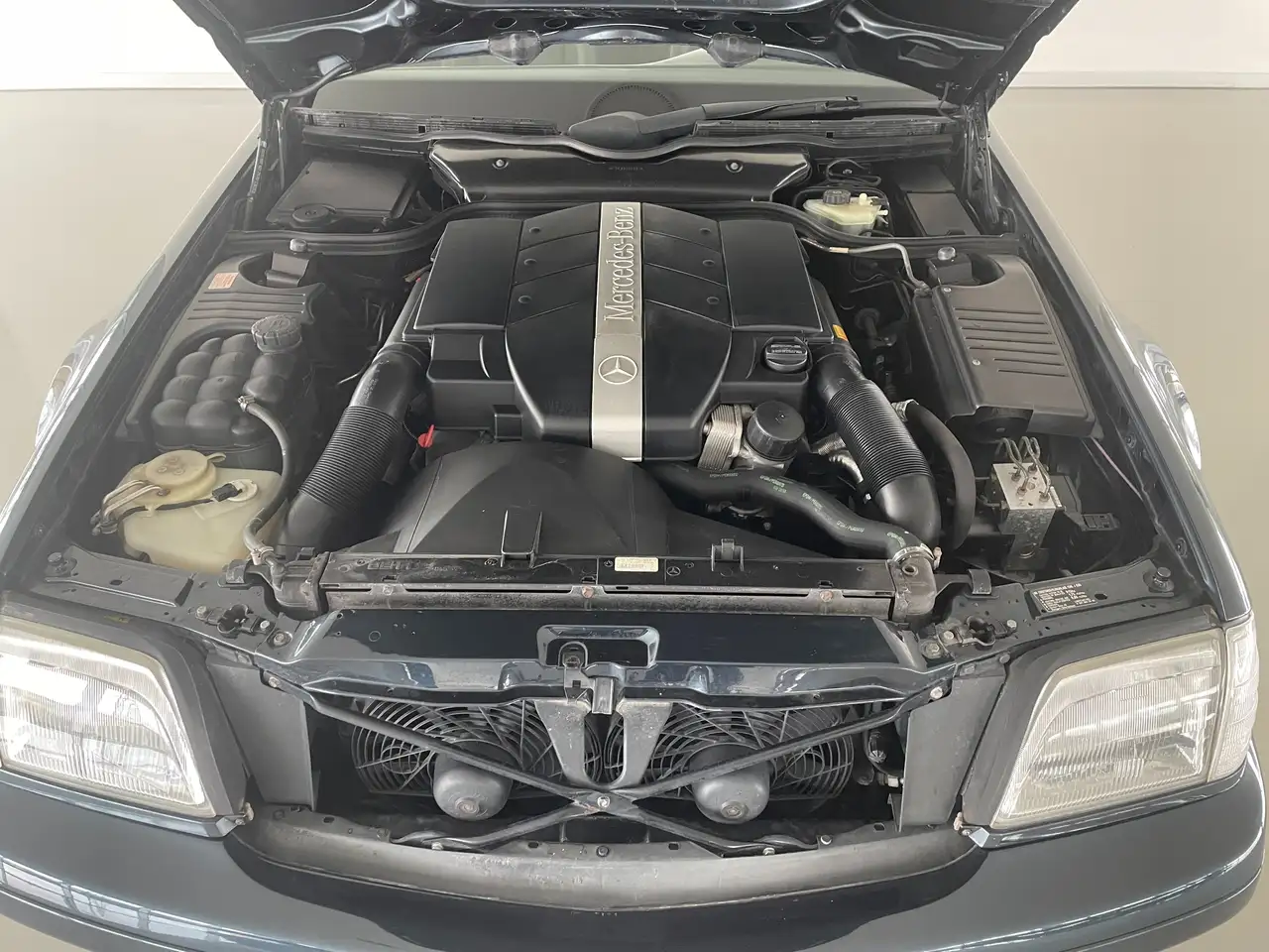 Mercedes-Benz SL 320 V6 Avantgarde, foto 9