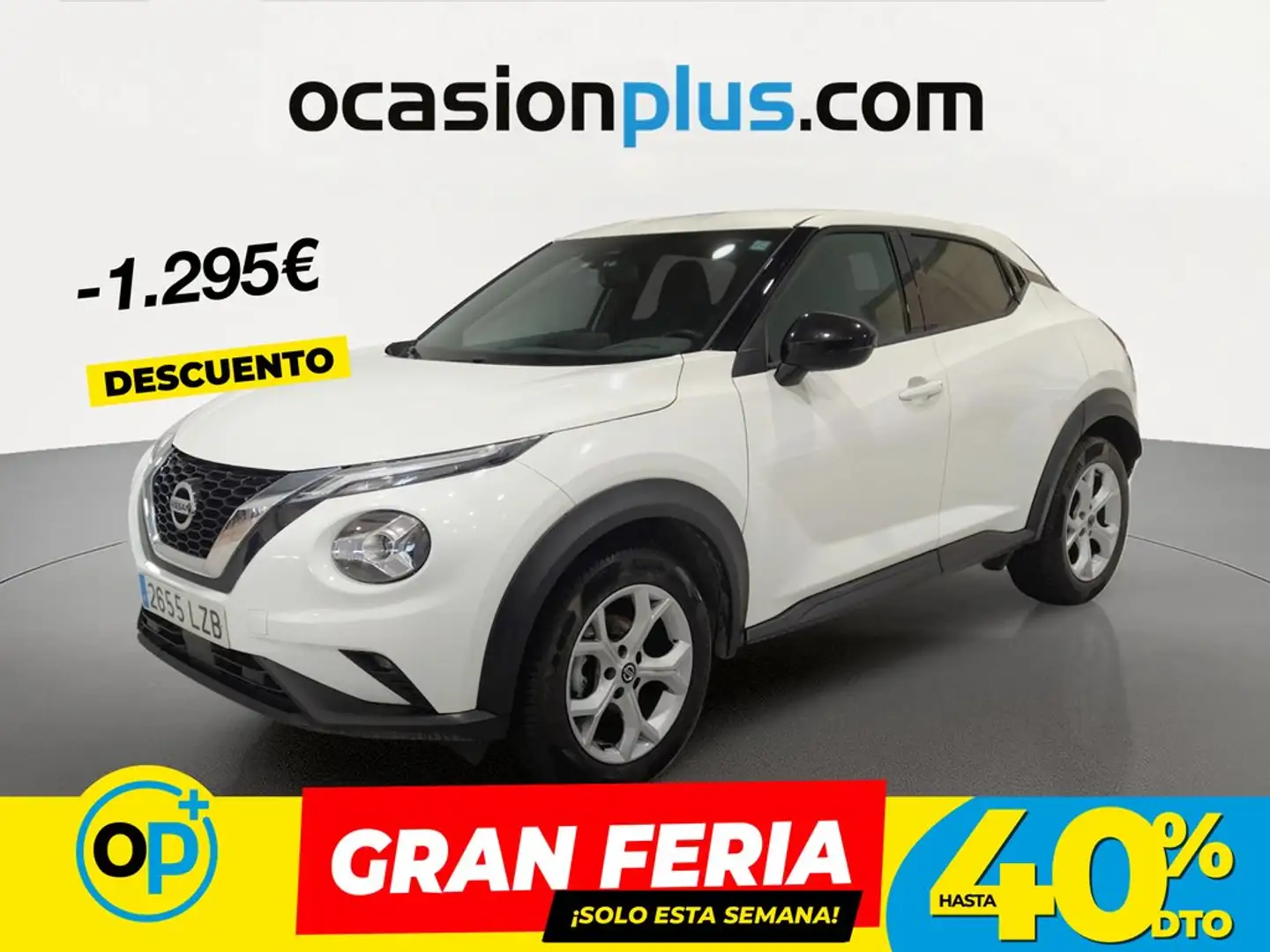Nissan Juke 1.0 DIG-T N-Connecta 4x2 114 Blanco - 1