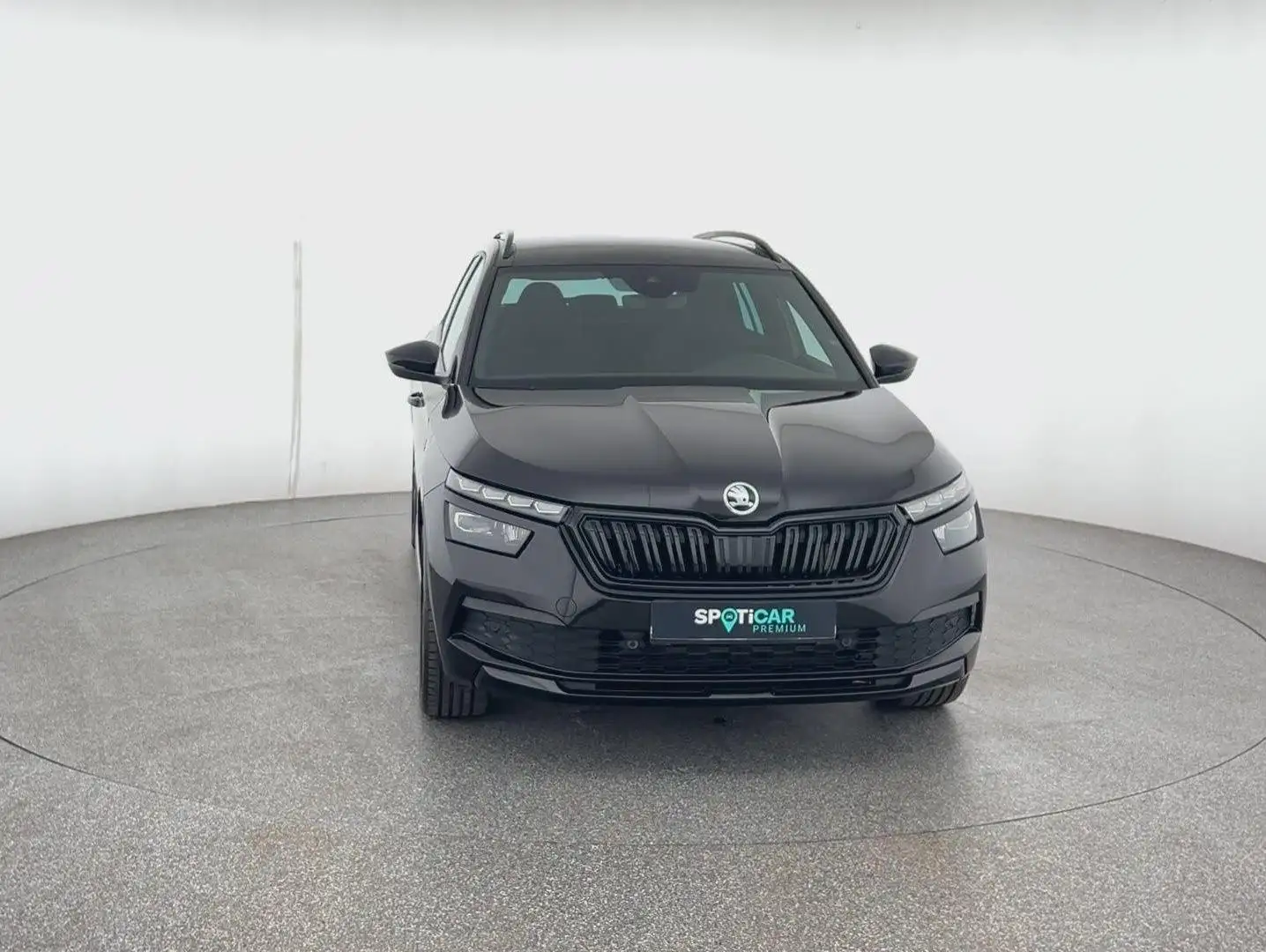 Skoda Kamiq Monte Carlo 1.0 TSI*SHZ*Klima*PDC*uvm Schwarz - 2