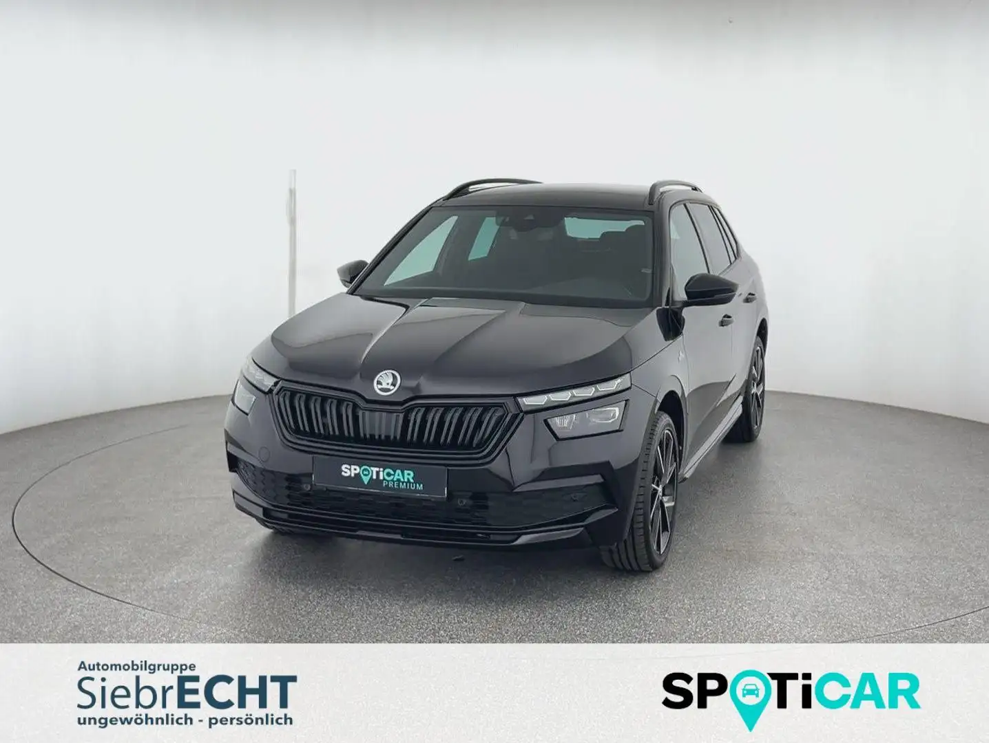 Skoda Kamiq Monte Carlo 1.0 TSI*SHZ*Klima*PDC*uvm Schwarz - 1