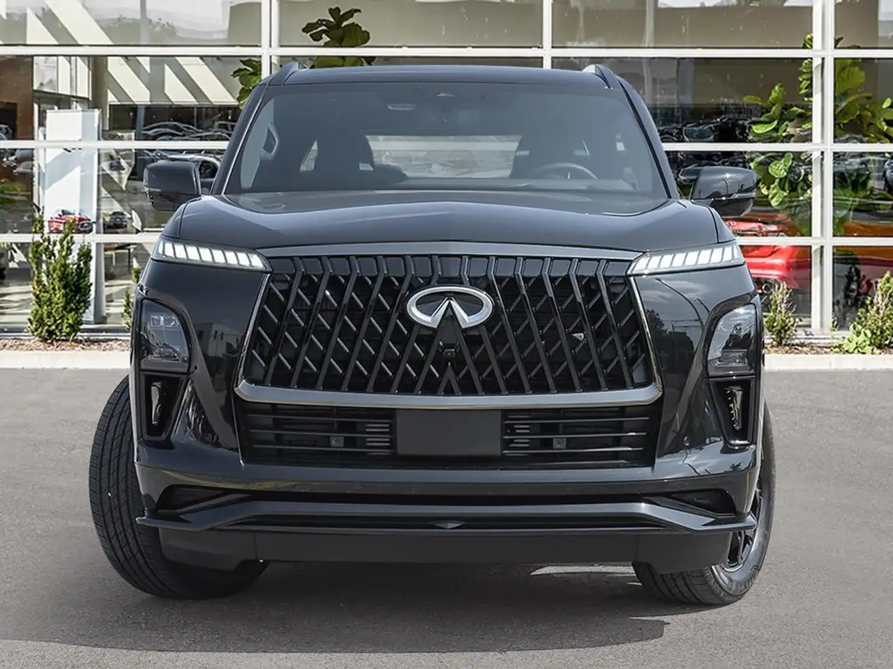 Infiniti QX80 2026