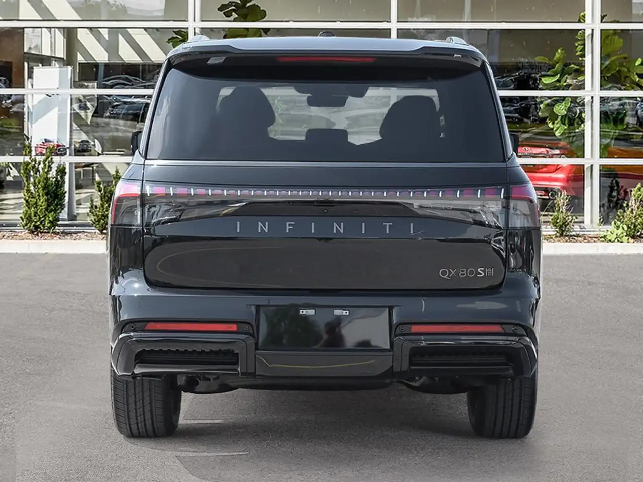 Infiniti QX80 2026
