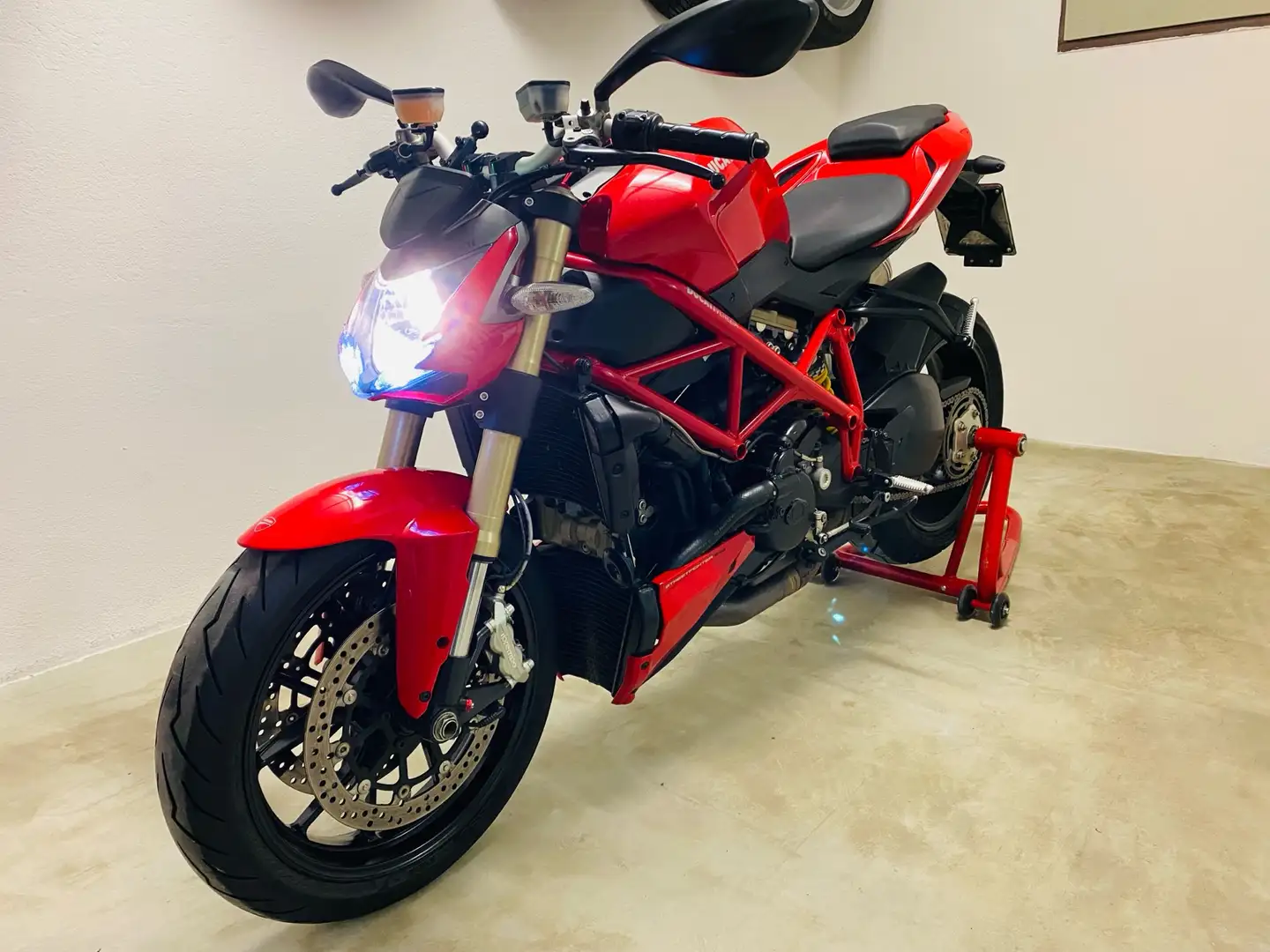 Ducati Streetfighter 848 Kırmızı - 1