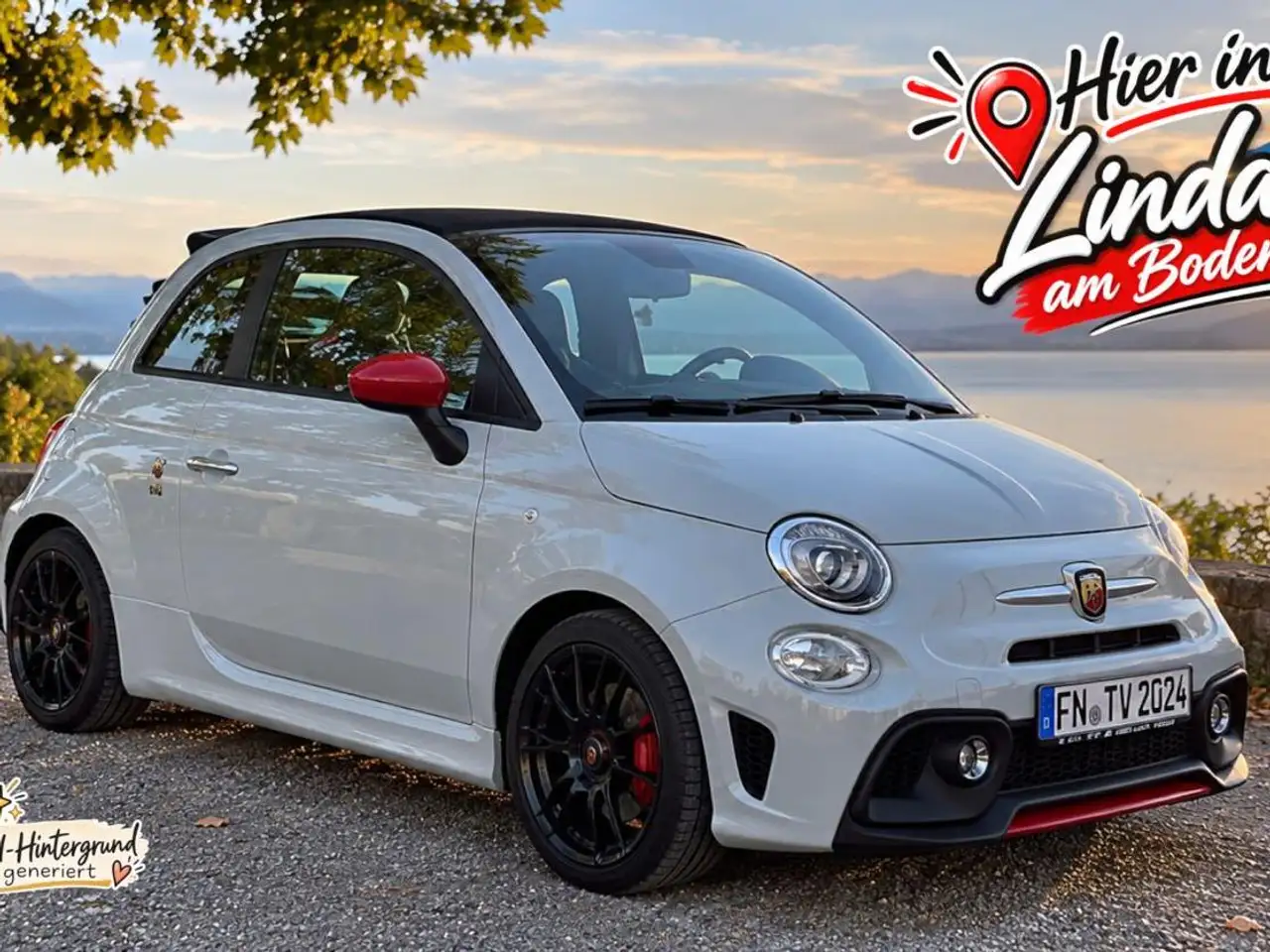 Abarth 595 Competizione AXZ11 — photo 1 of 4