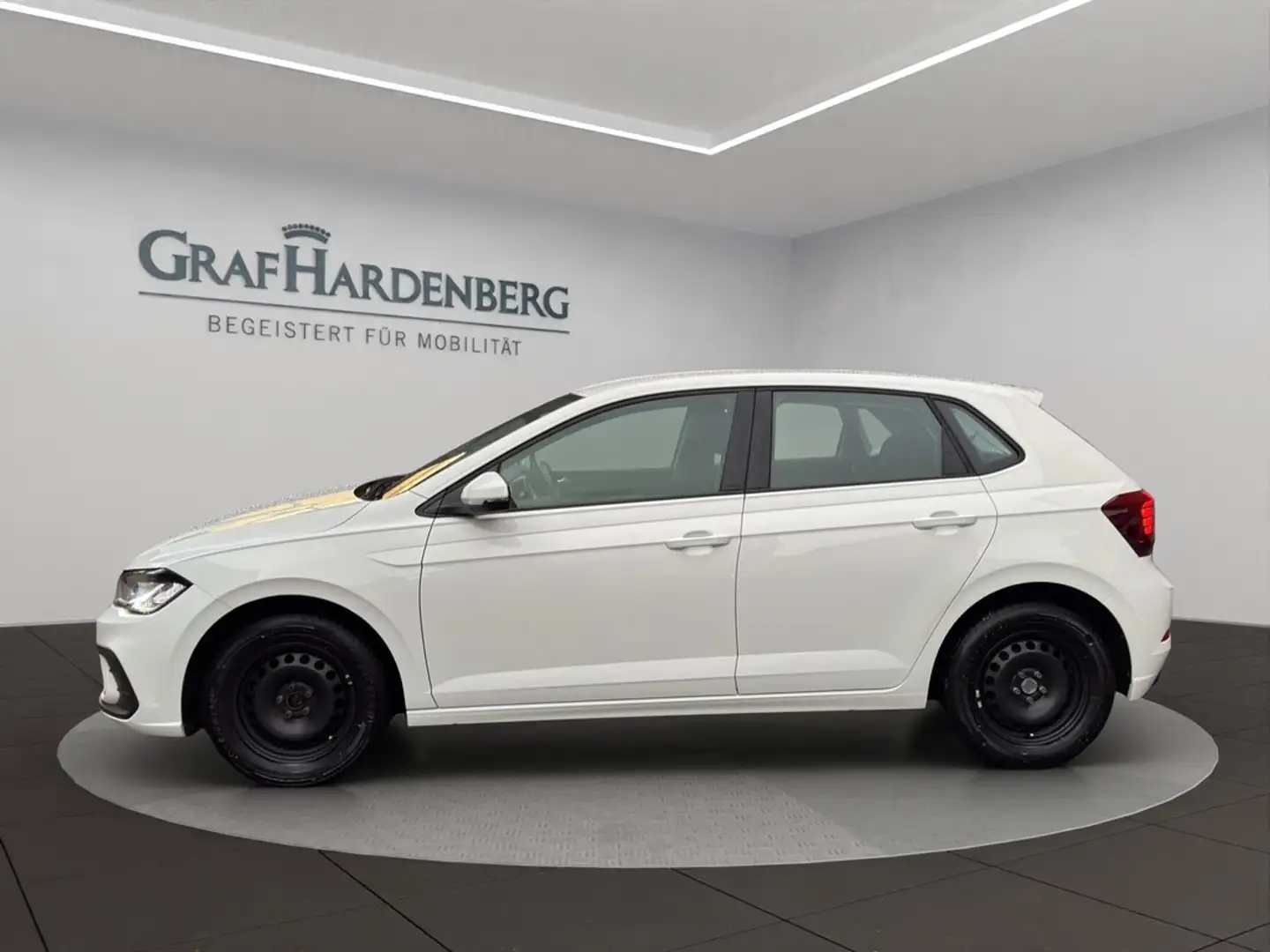 Volkswagen Polo Life 1.0 Navi LED VirtualCockpit Blanc - 2