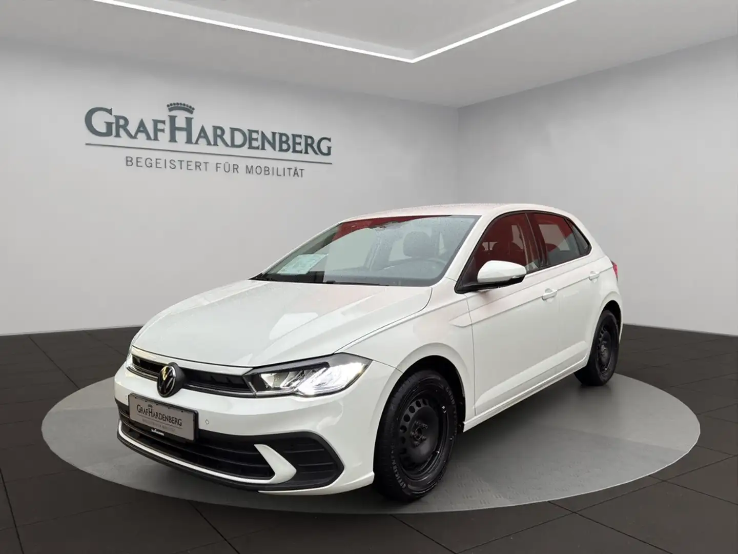 Volkswagen Polo Life 1.0 Navi LED VirtualCockpit Blanc - 1