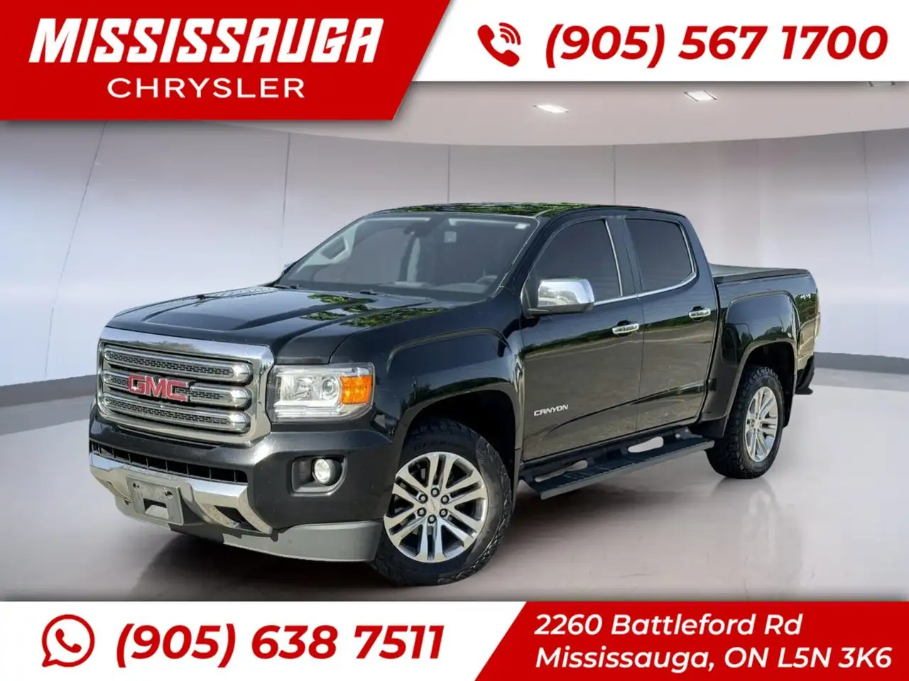 2016 GMC Canyon