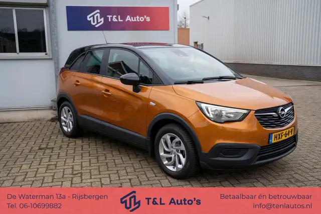 Opel Crossland X 1.2 Selection