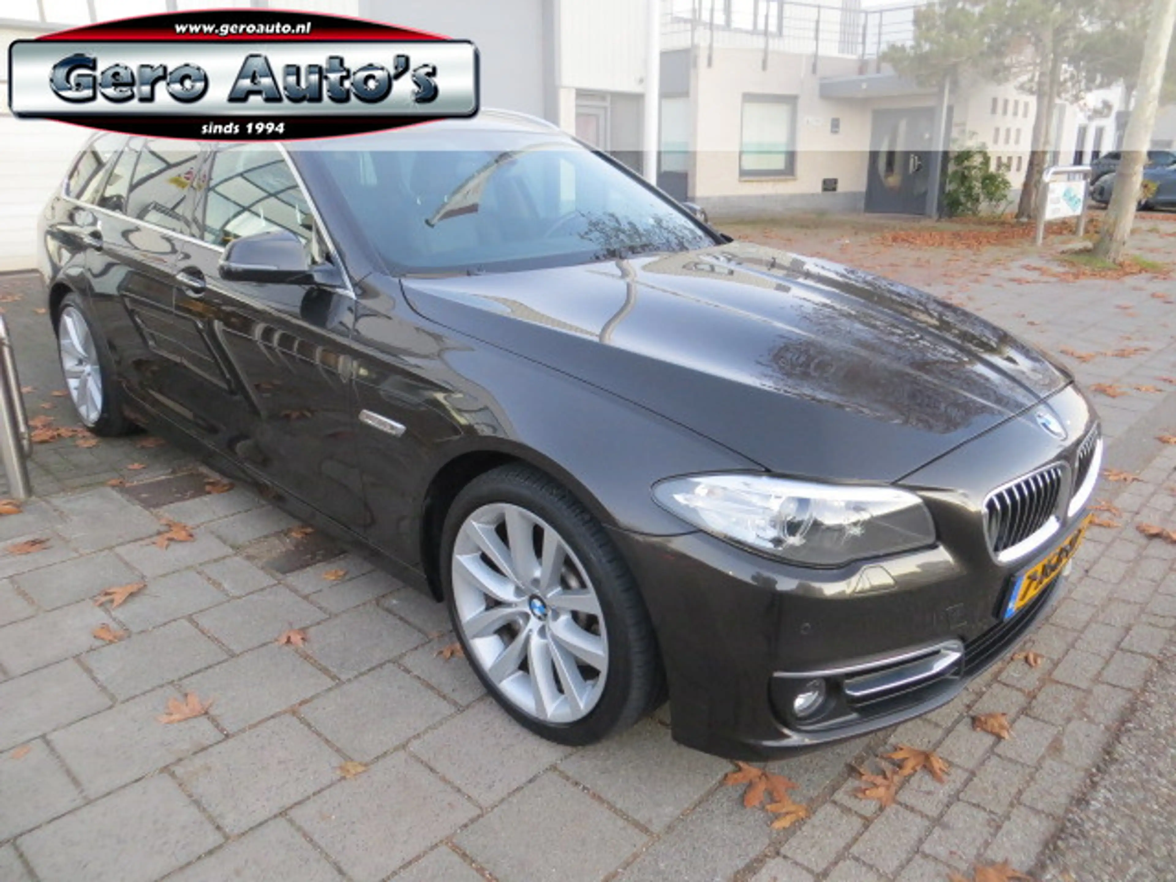 BMW 528 5-serie Touring 528i Luxury Edition nl-auto leder — photo 8