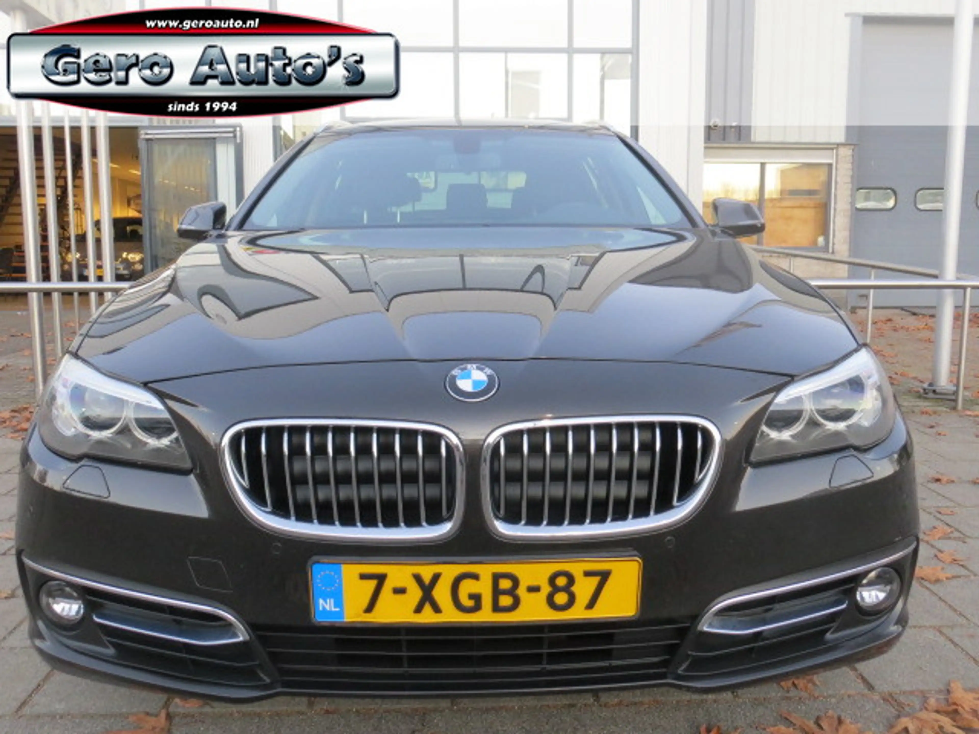 BMW 528 5-serie Touring 528i Luxury Edition nl-auto leder — photo 10