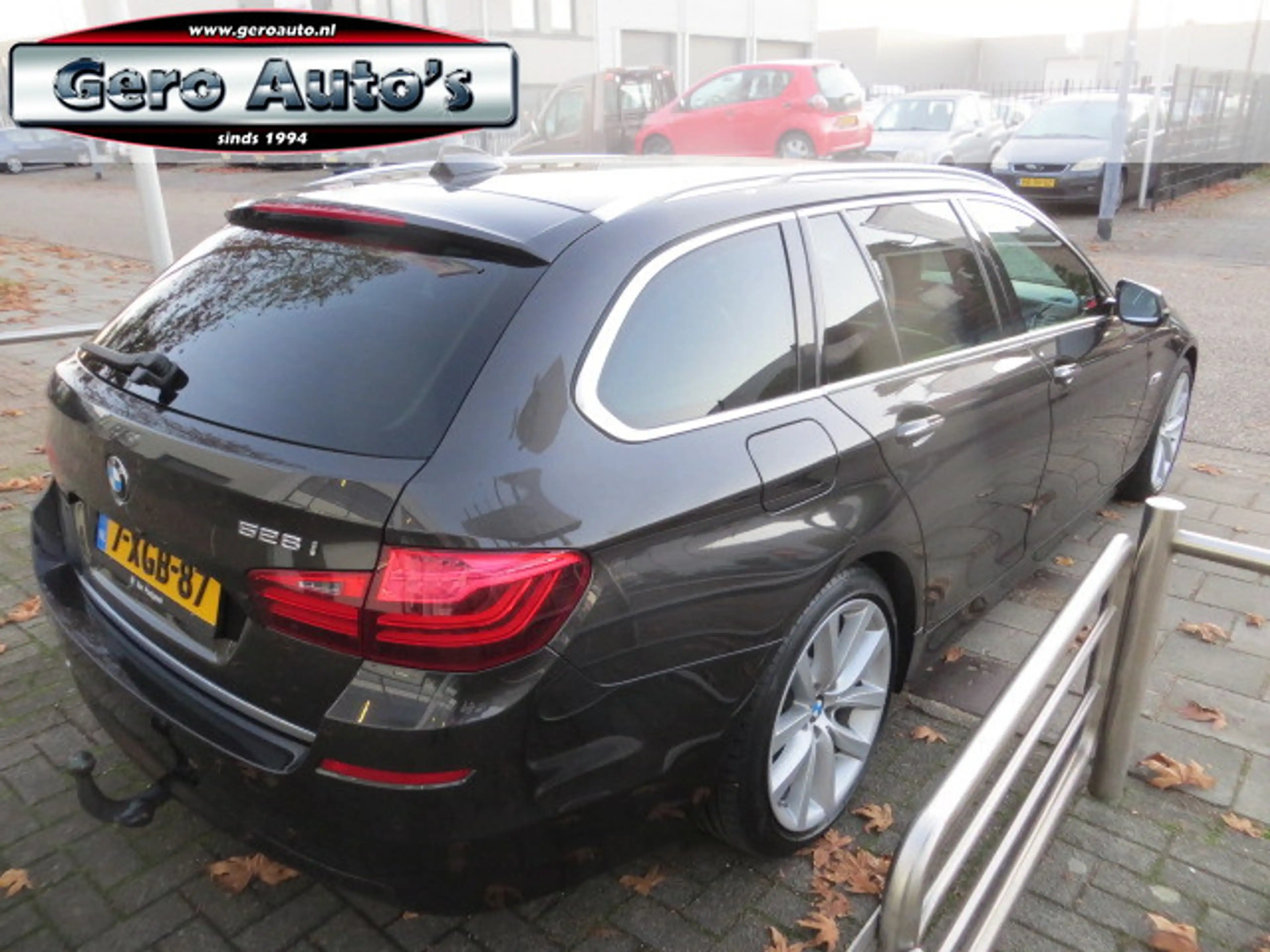 BMW 528 5-serie Touring 528i Luxury Edition nl-auto leder — photo 15