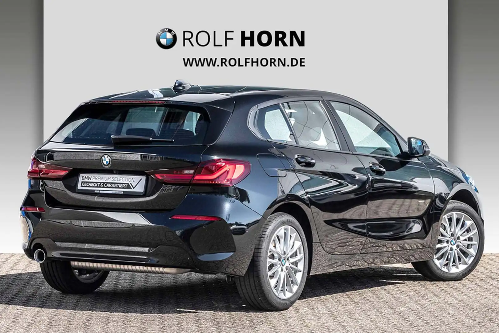 BMW 116 i Navi LED Klima Lenkradhzg. RKamera Sitzhzg. Schwarz - 2