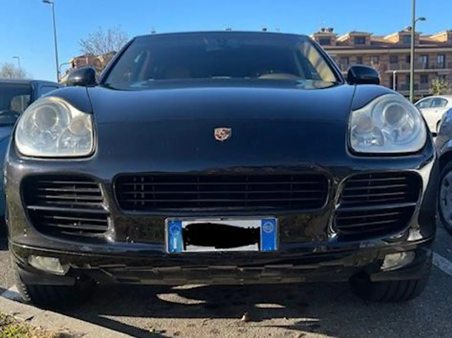 Porsche Cayenne 3.2 250cv Nero - 2