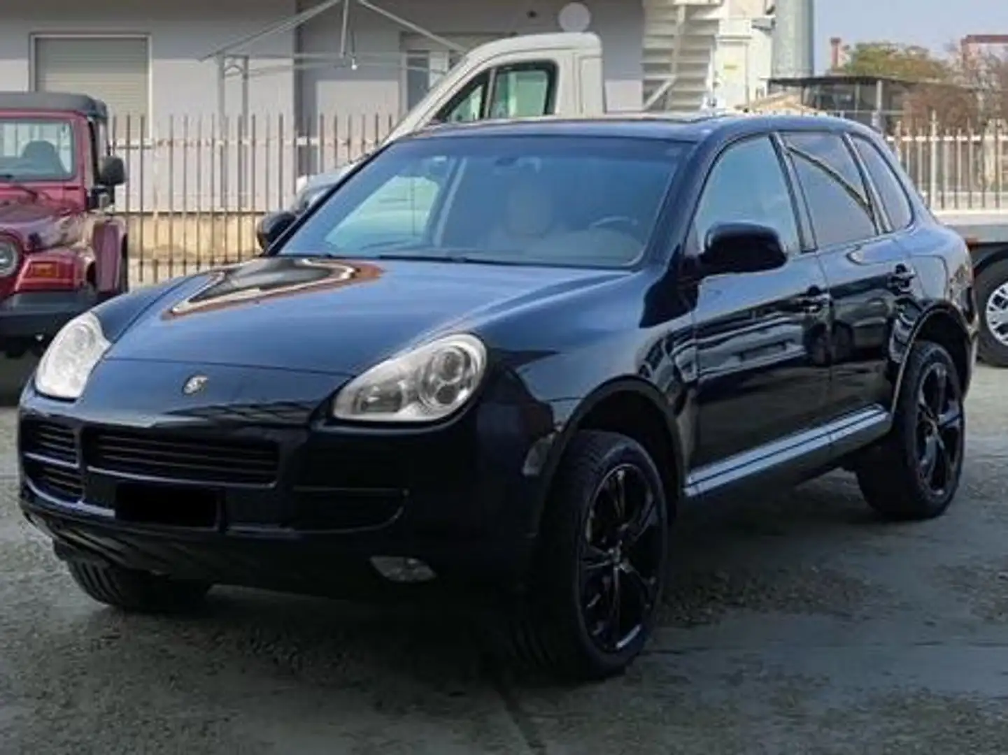 Porsche Cayenne 3.2 250cv Nero - 1