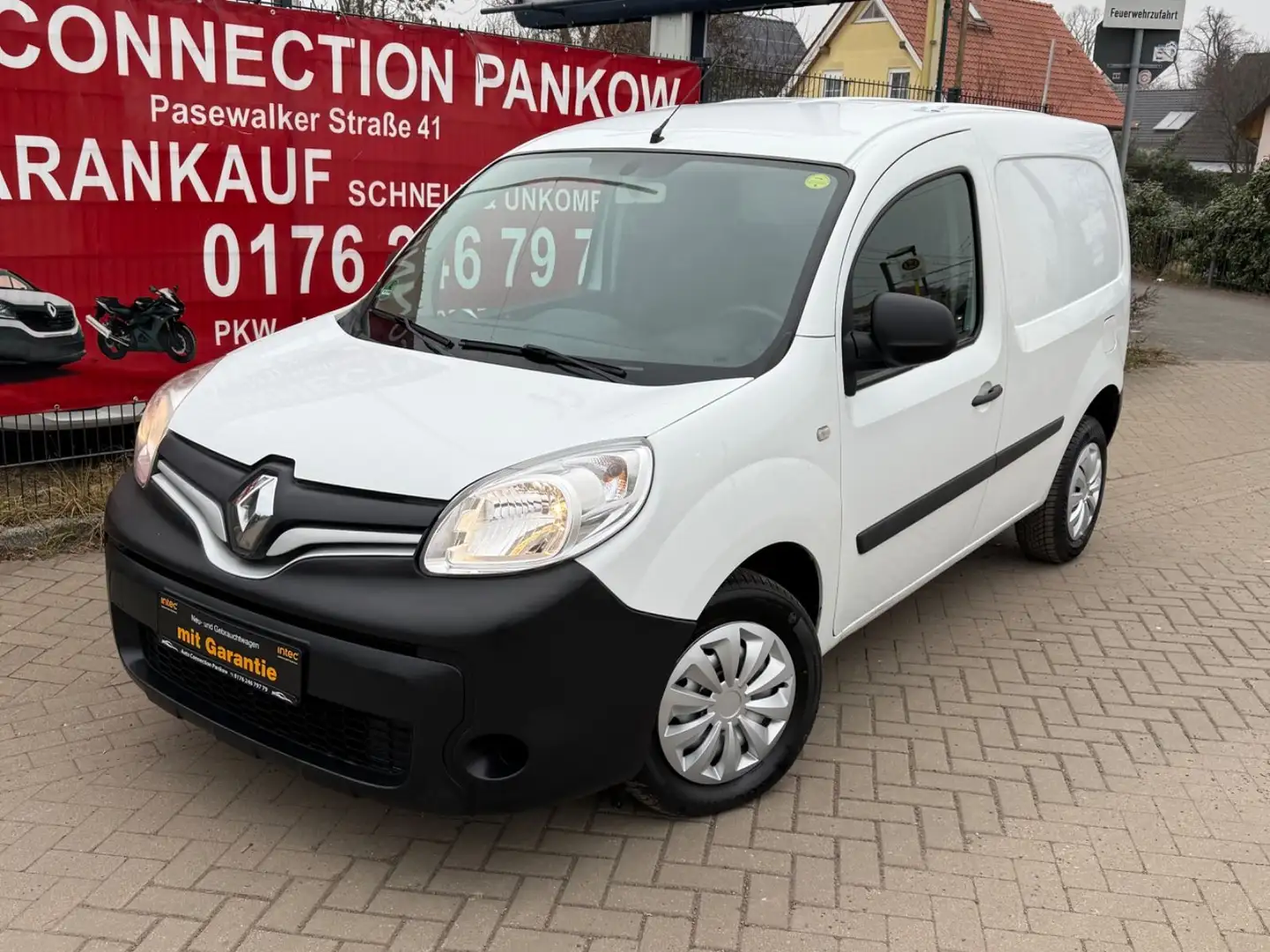 Renault Kangoo Klima  dCi**TÜV NEU*SERVICE NEU** Weiß - 1