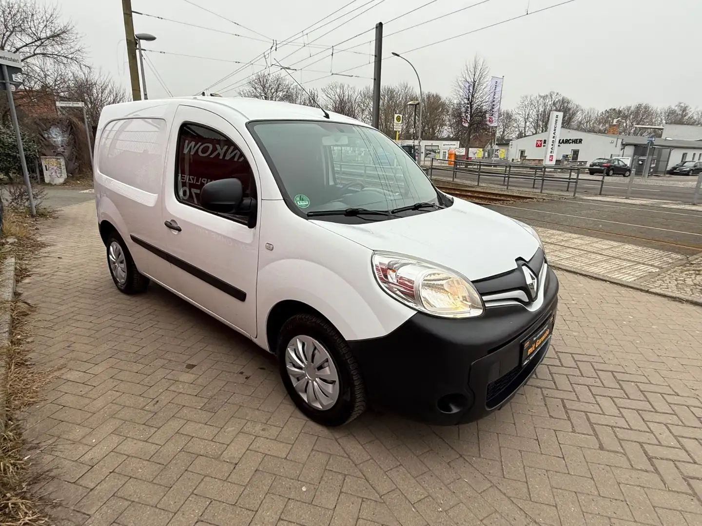 Renault Kangoo Klima  dCi**TÜV NEU*SERVICE NEU** Weiß - 2