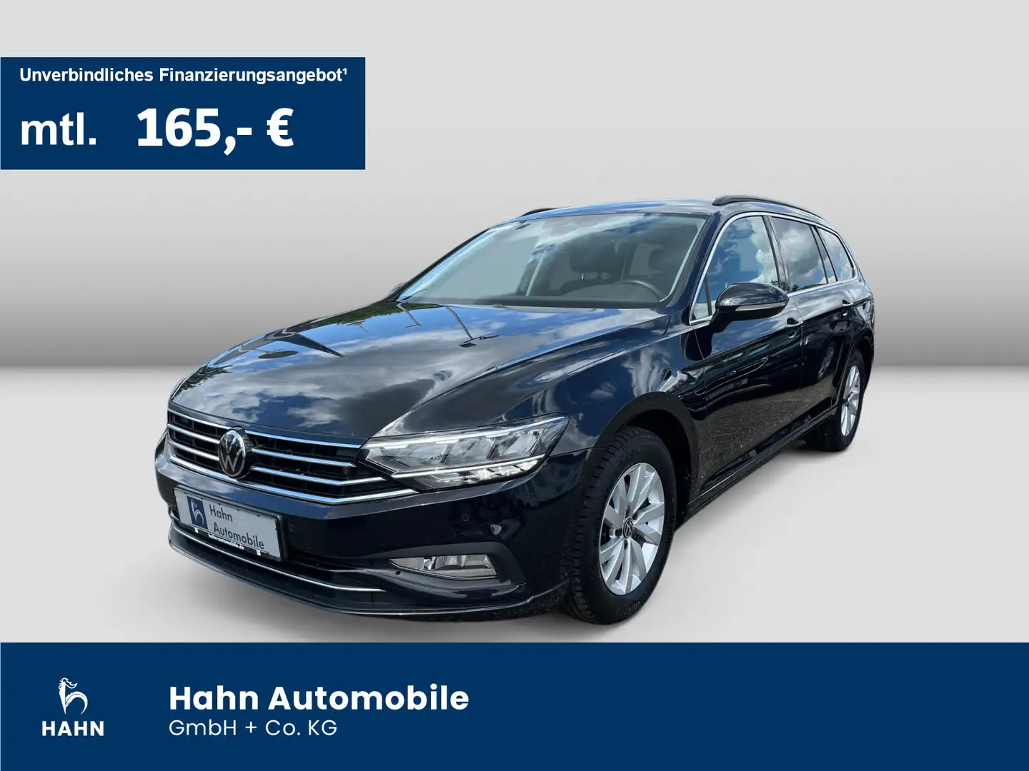 Volkswagen Passat Variant 2.0TDI DSG Business AHK Cam Navi Noir - 1