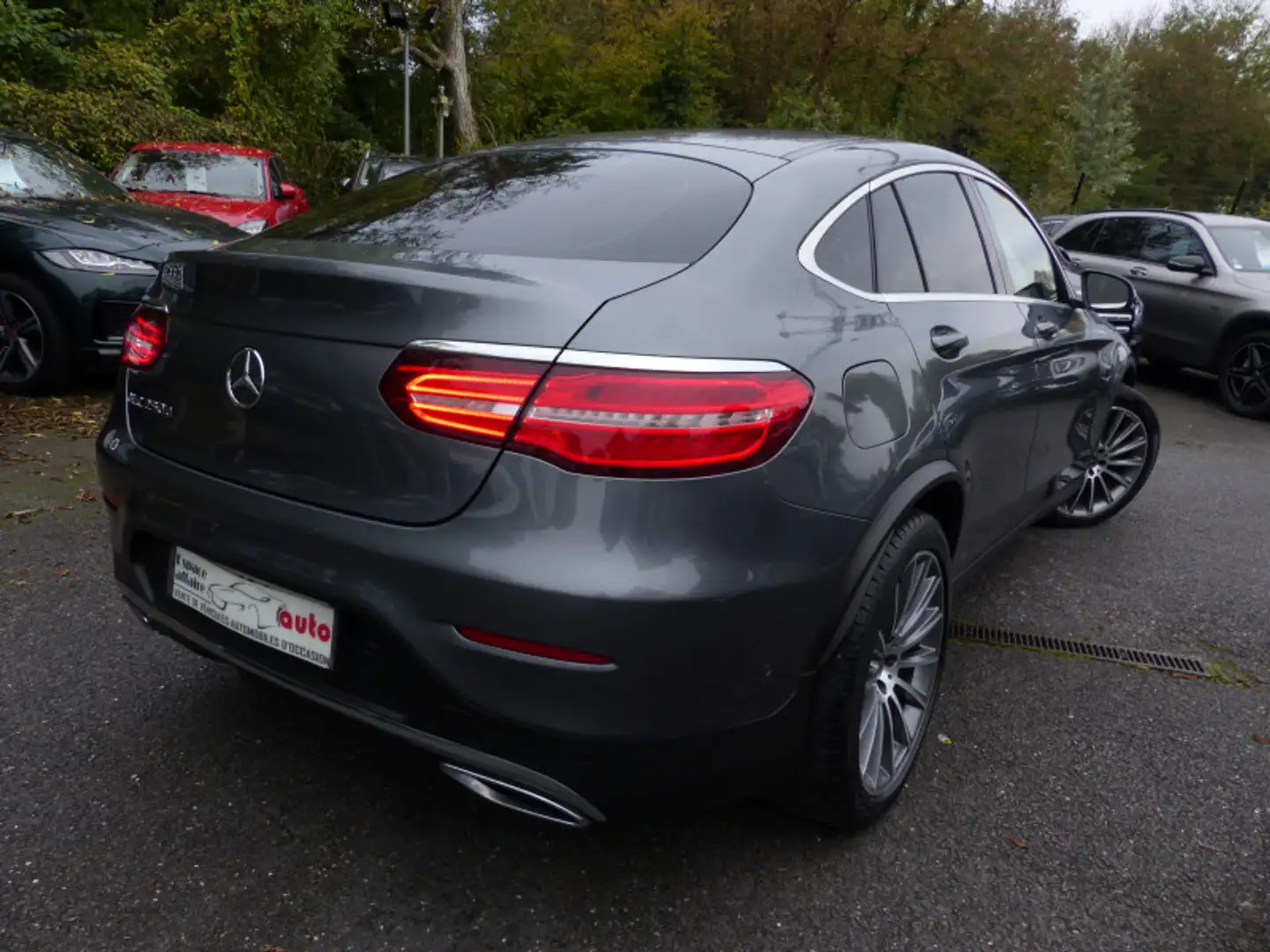 Mercedes-Benz GLC 250 250 D 204CH FASCINATION 4MATIC 9G-TRONIC - 2