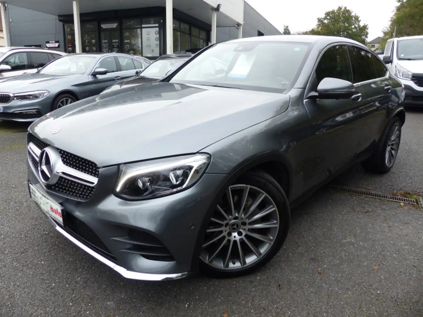 Mercedes-Benz GLC 250 250 D 204CH FASCINATION 4MATIC 9G-TRONIC - 1