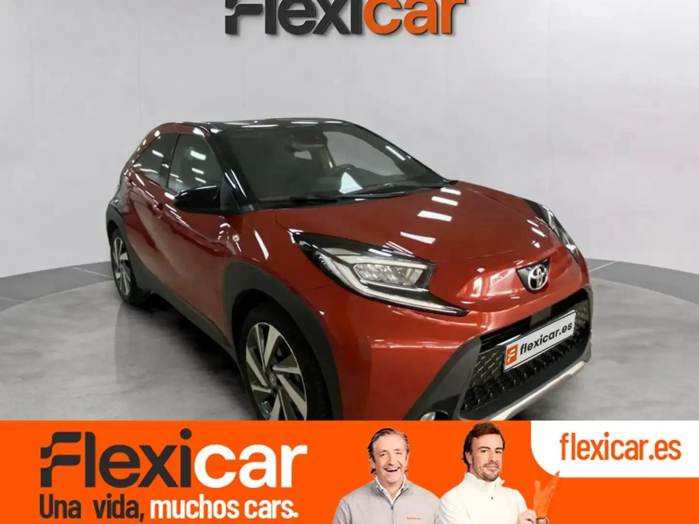 Toyota Aygo 1.0 VVT-I 72CV Trendy Edition Amarillo - 1