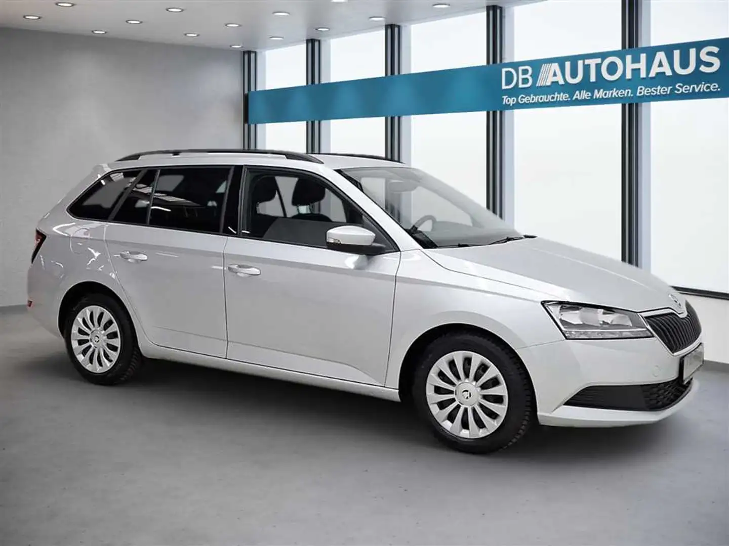 Skoda Fabia Ambition 1.0 TSI Silber - 2